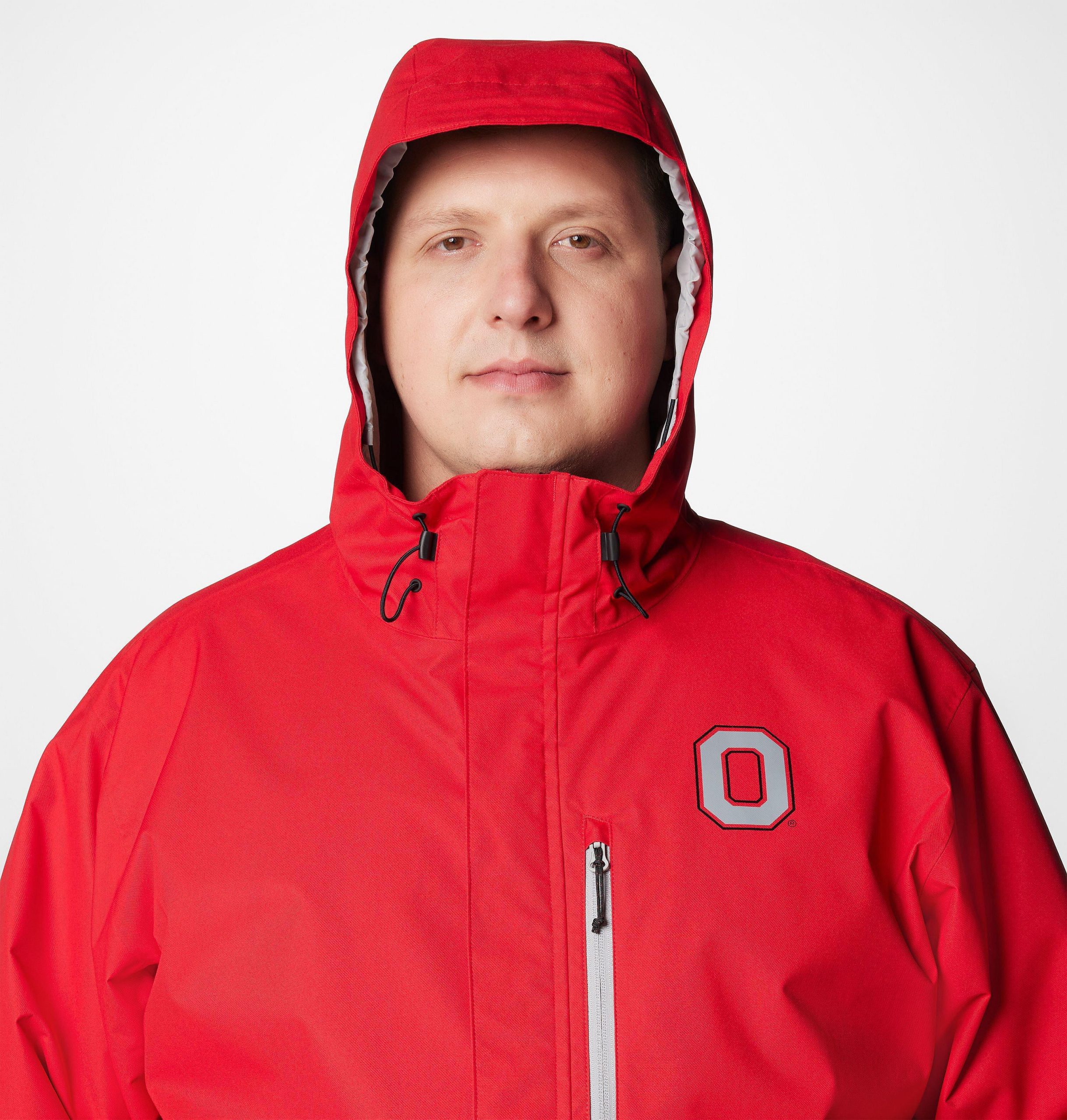 heren collegejack - ohio state - groot