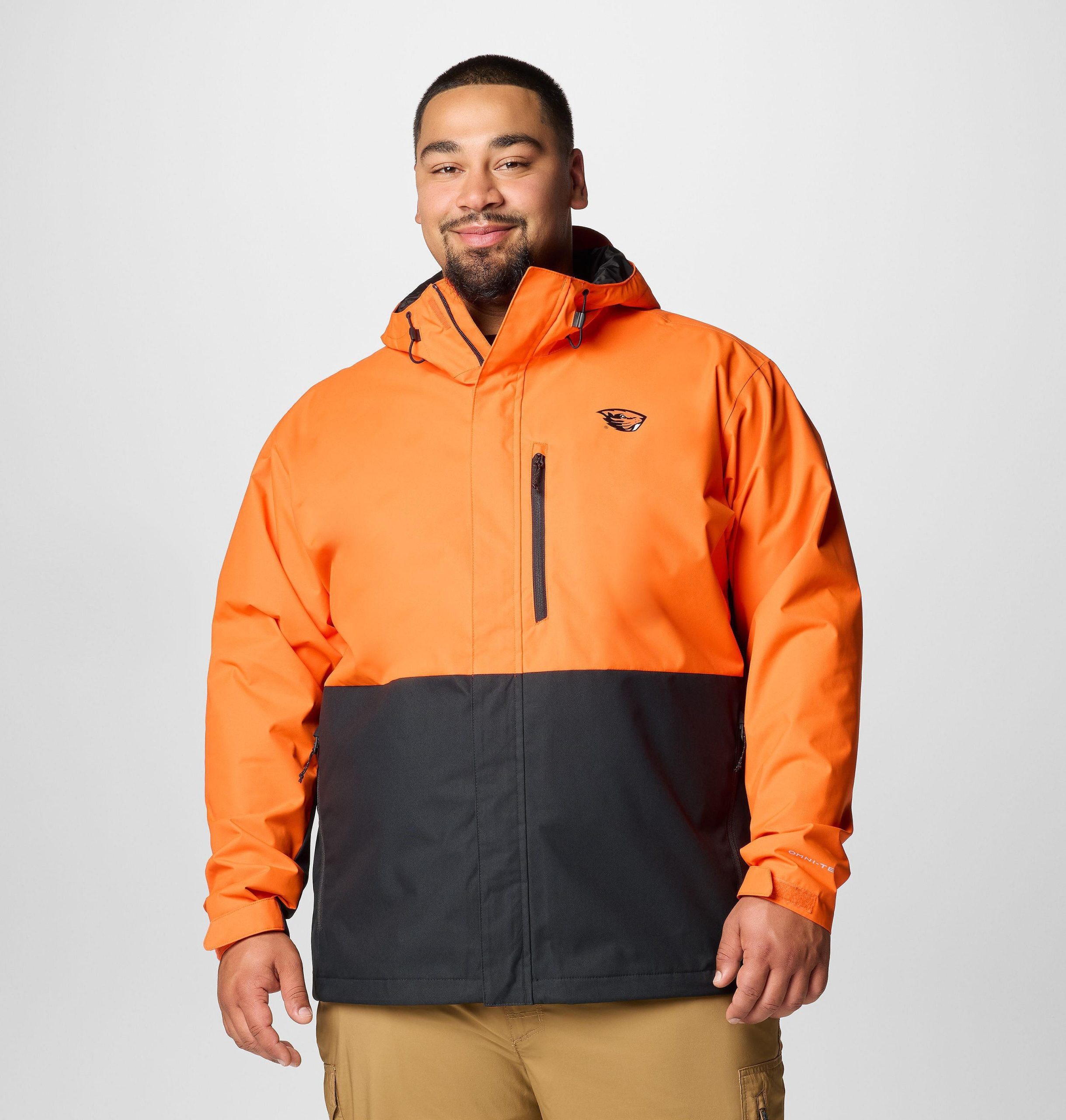 heren collegejack - oregon state - groot