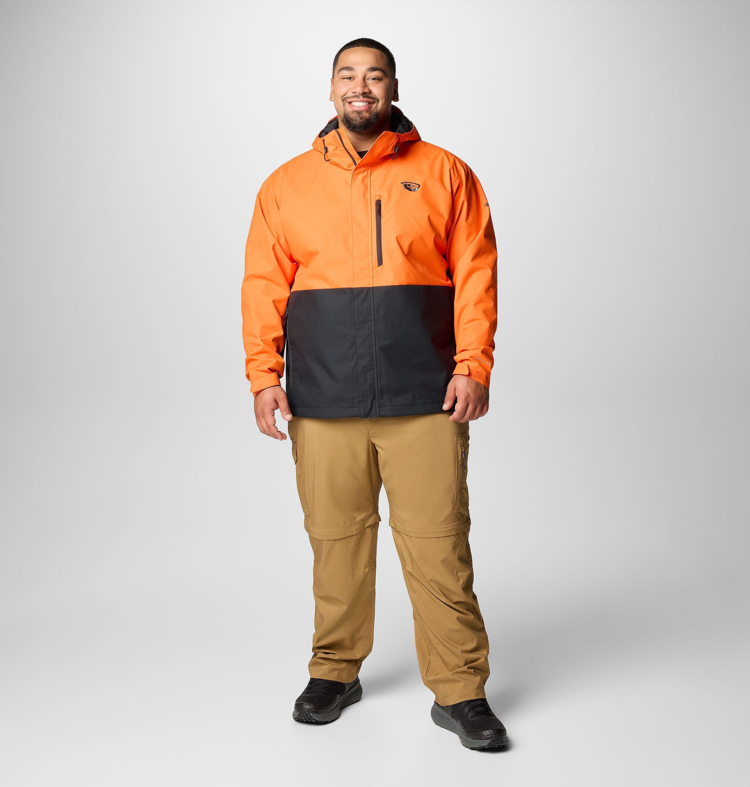 heren collegejack - oregon state - groot