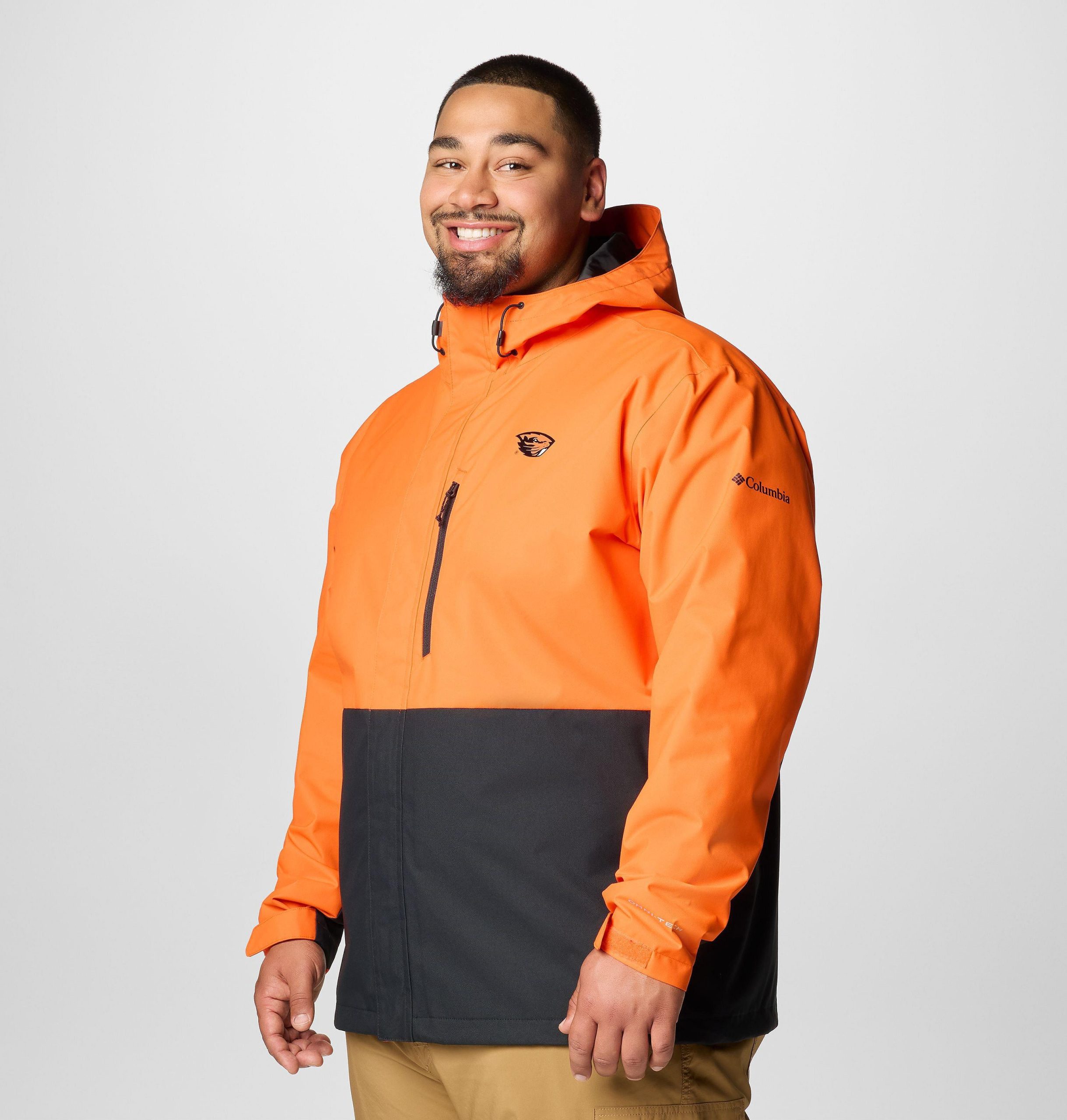 heren collegejack - oregon state - groot