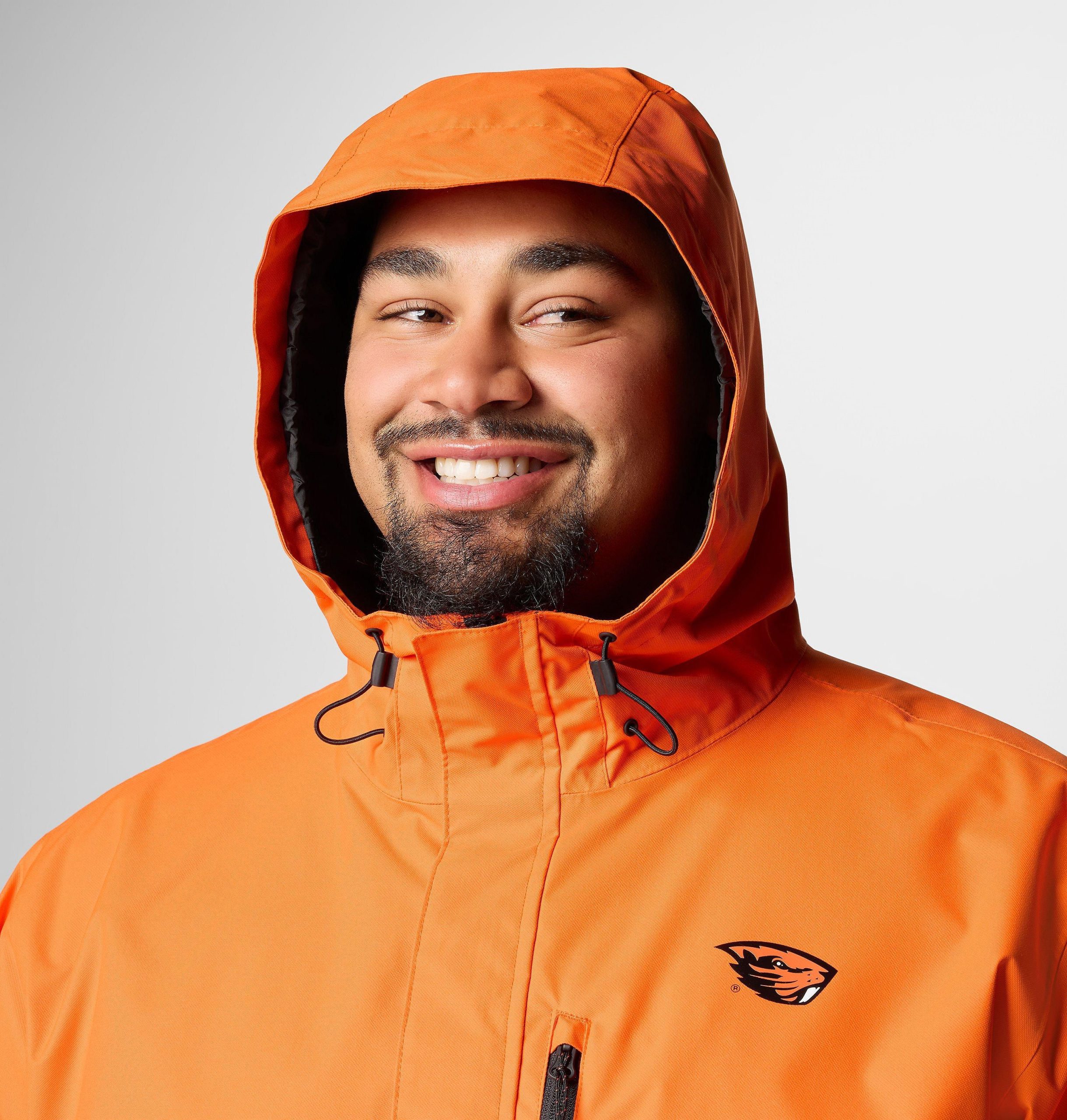 heren collegejack - oregon state - groot