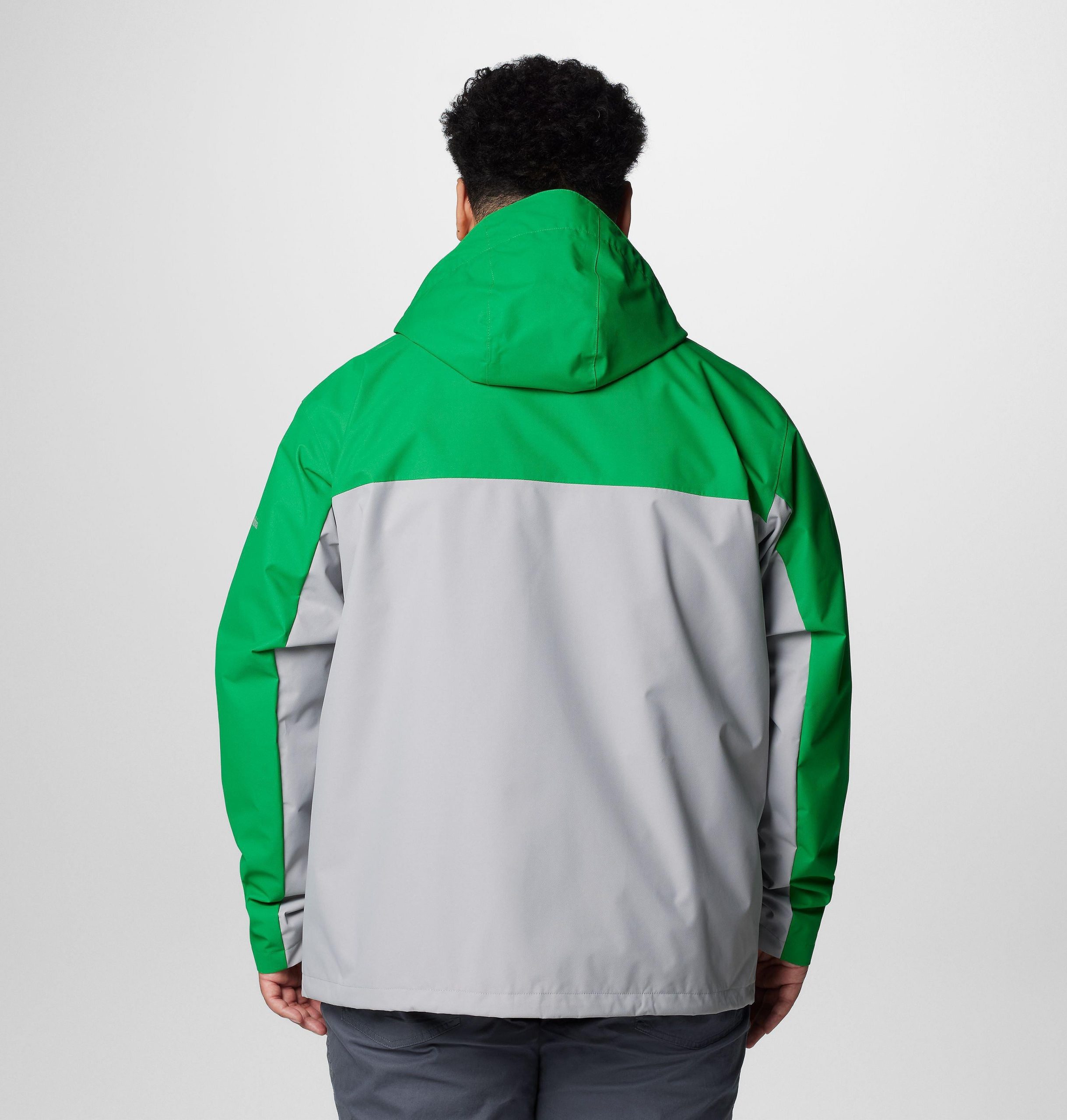 heren collegejack voor op het veld - oregon - groot