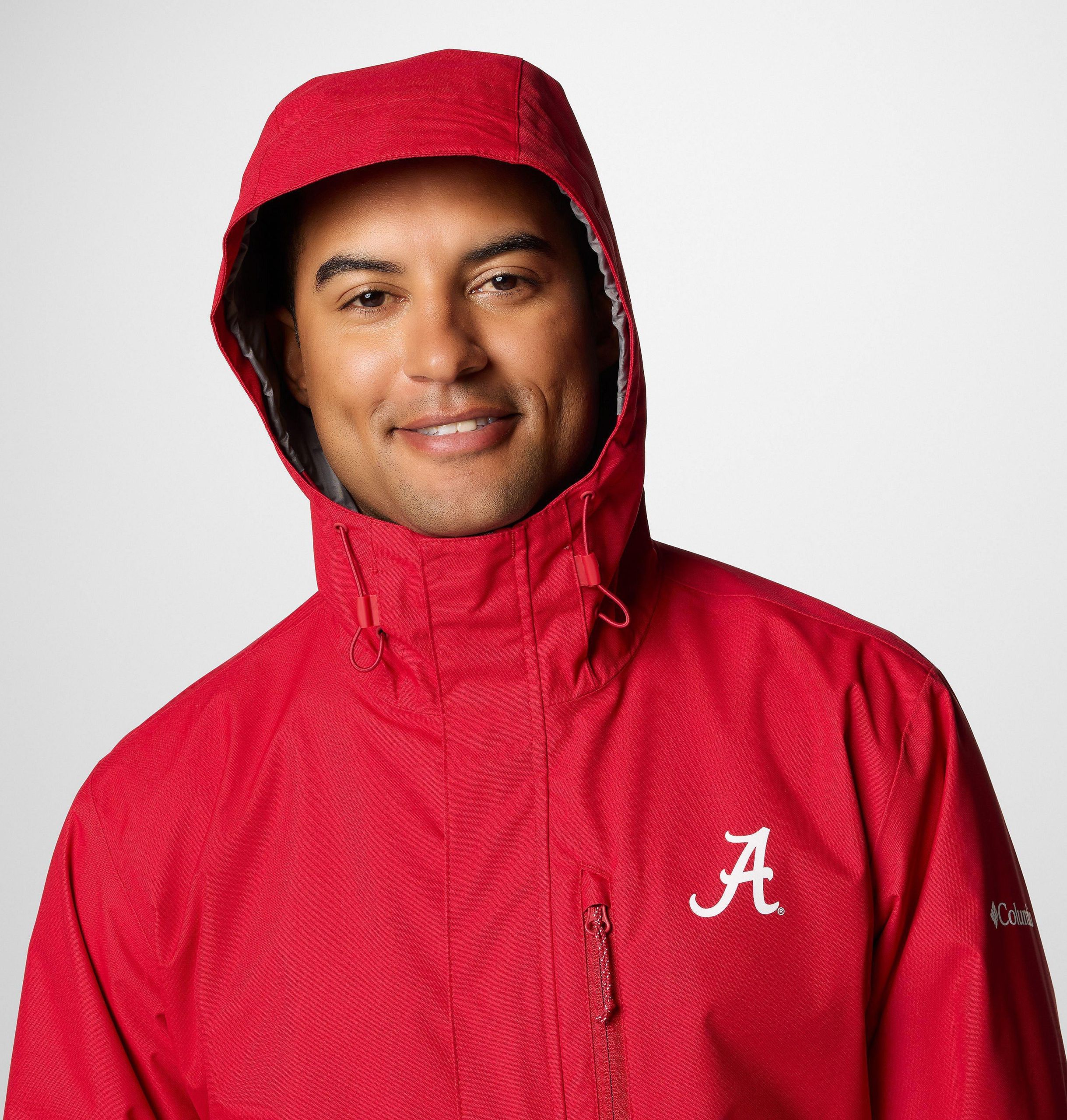 heren collegejack met veldbegrenzing - lang - alabama
