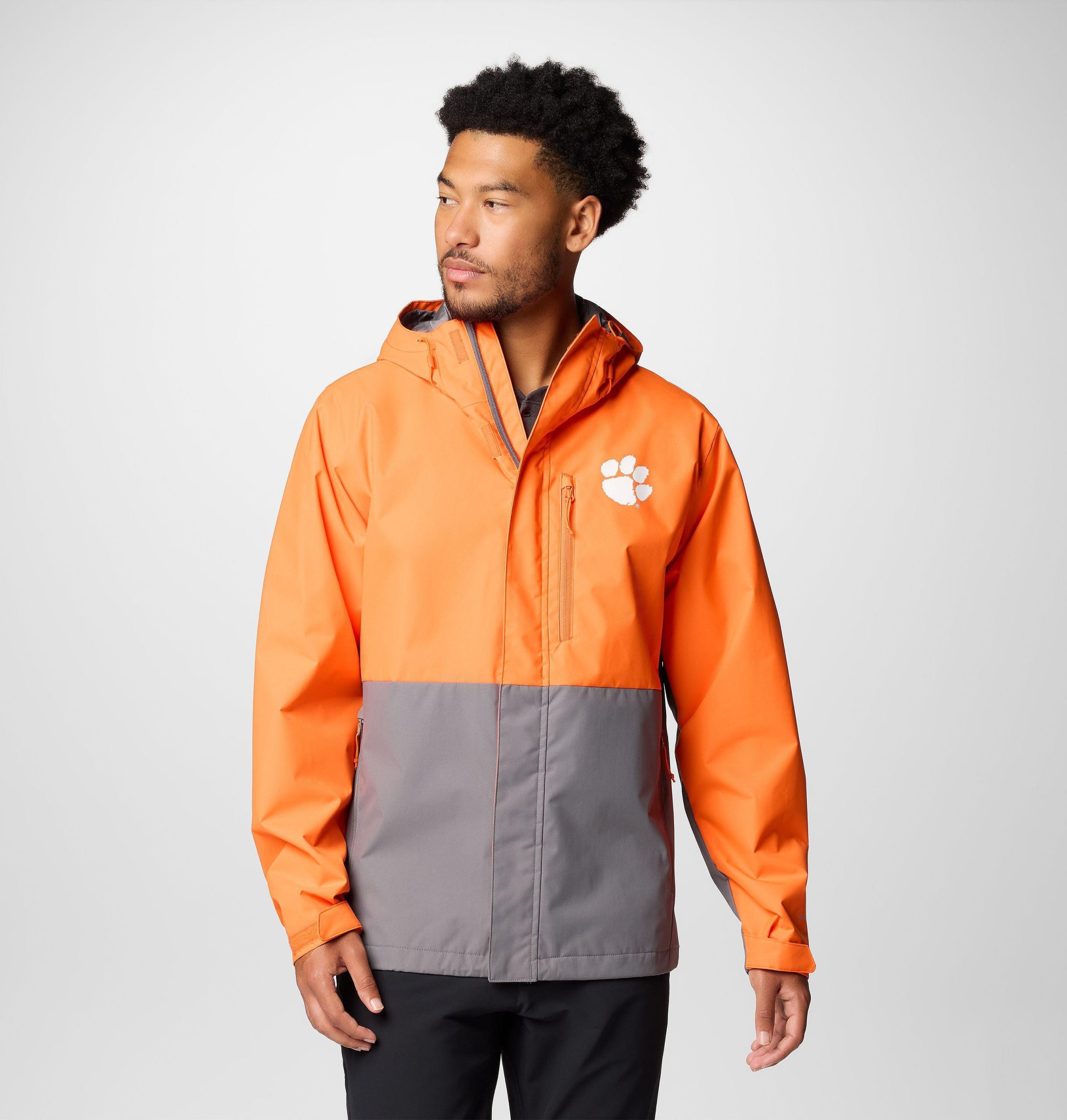 herenjas met veldbeschermende look - lang - clemson