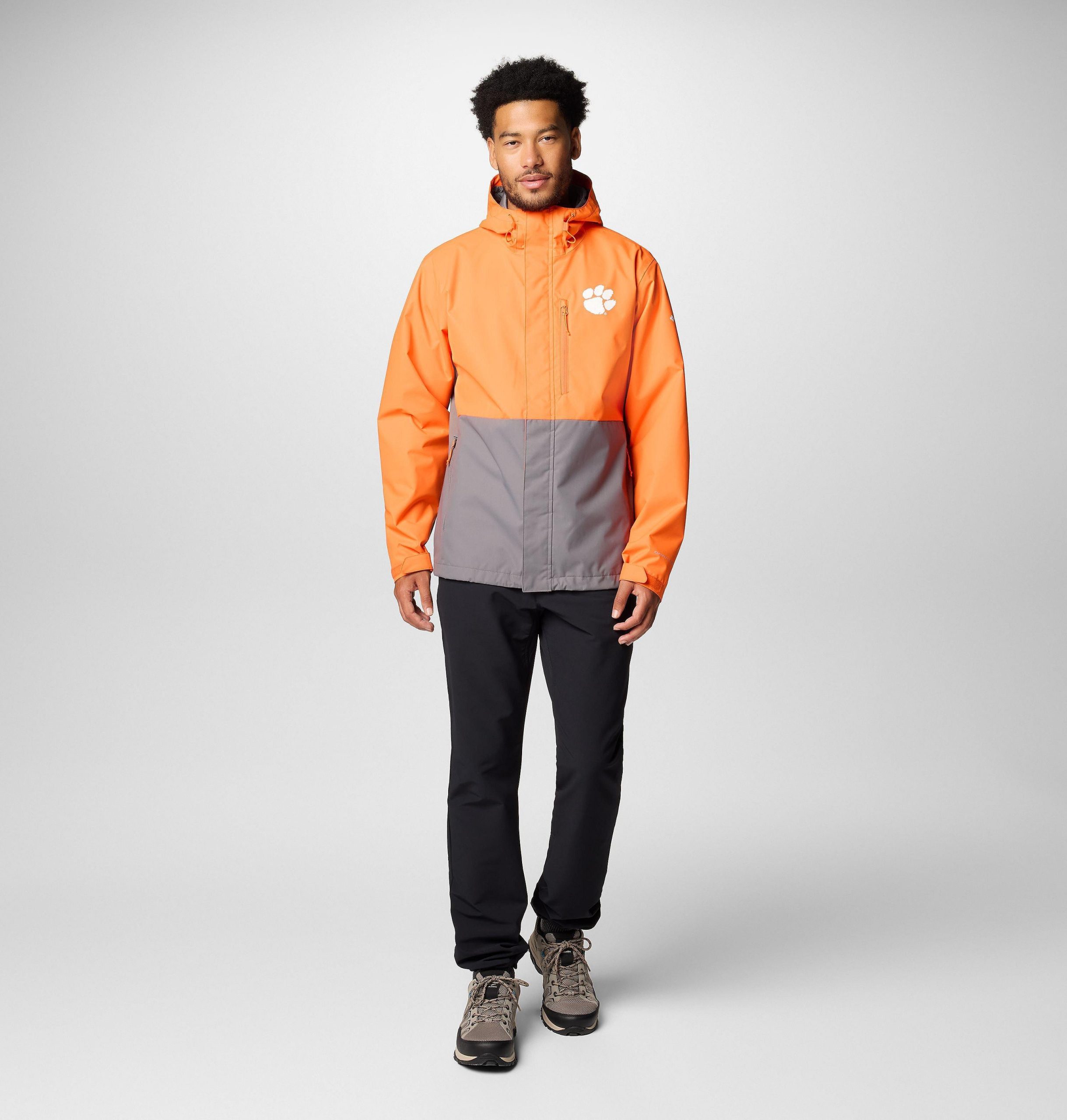 herenjas met veldbeschermende look - lang - clemson