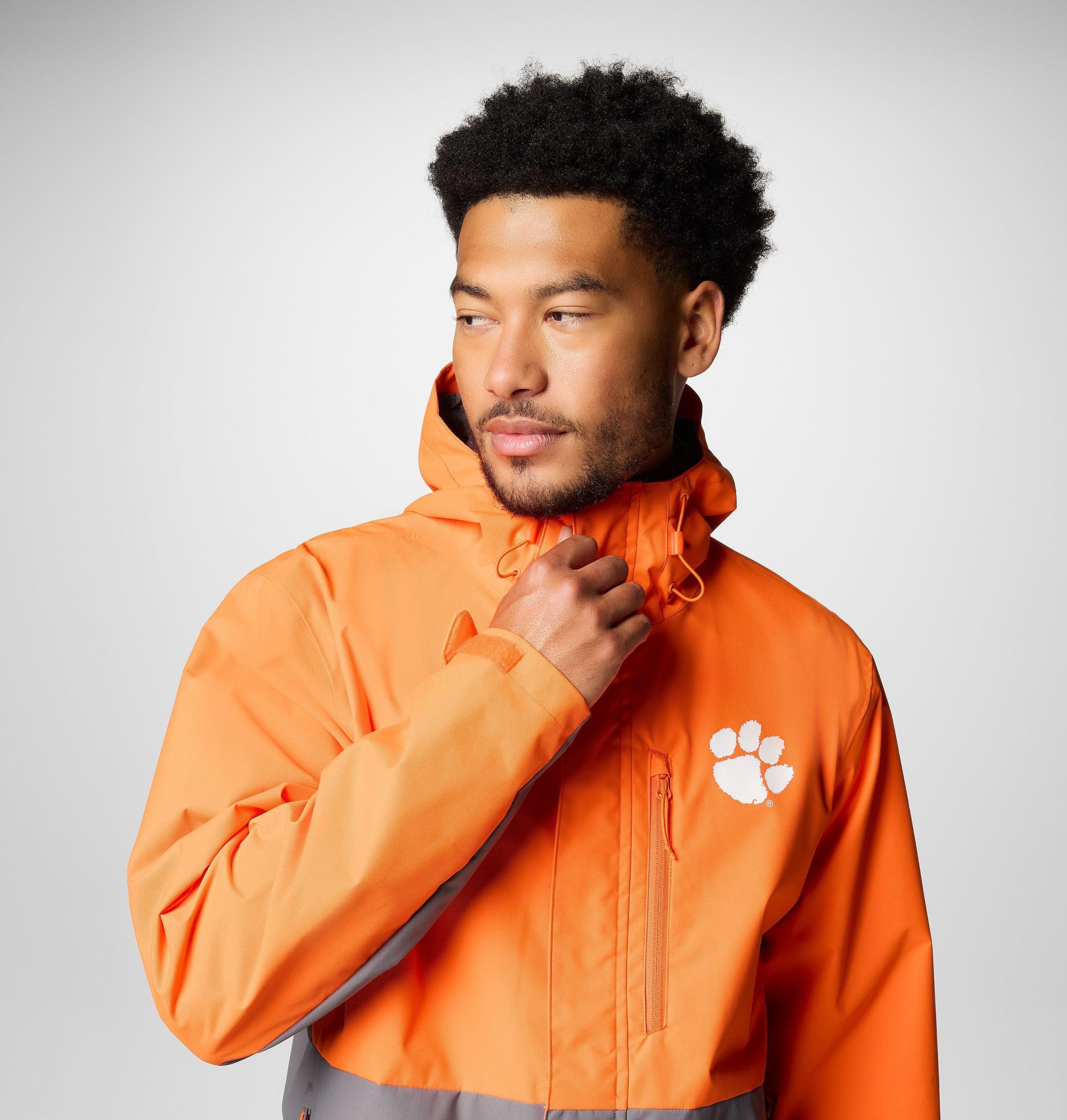 herenjas met veldbeschermende look - lang - clemson