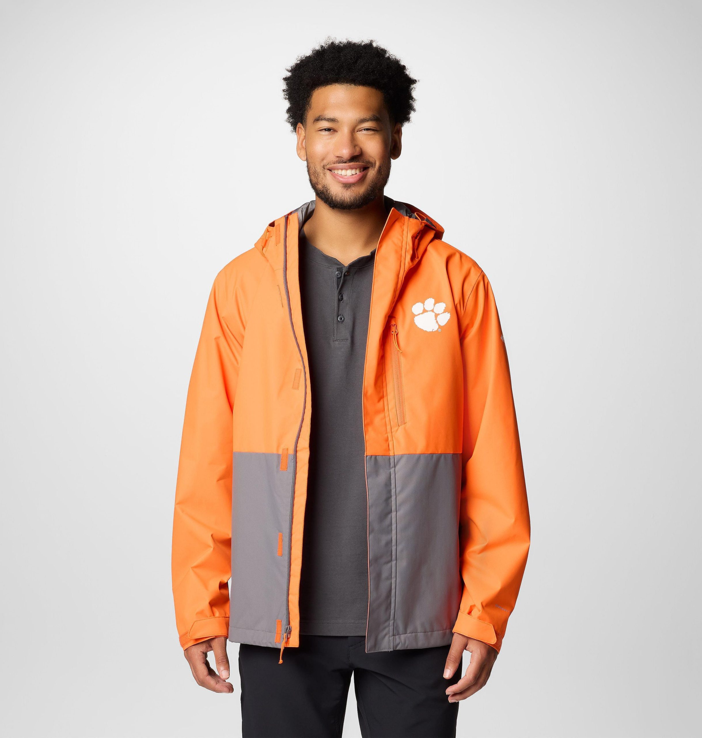 herenjas met veldbeschermende look - lang - clemson