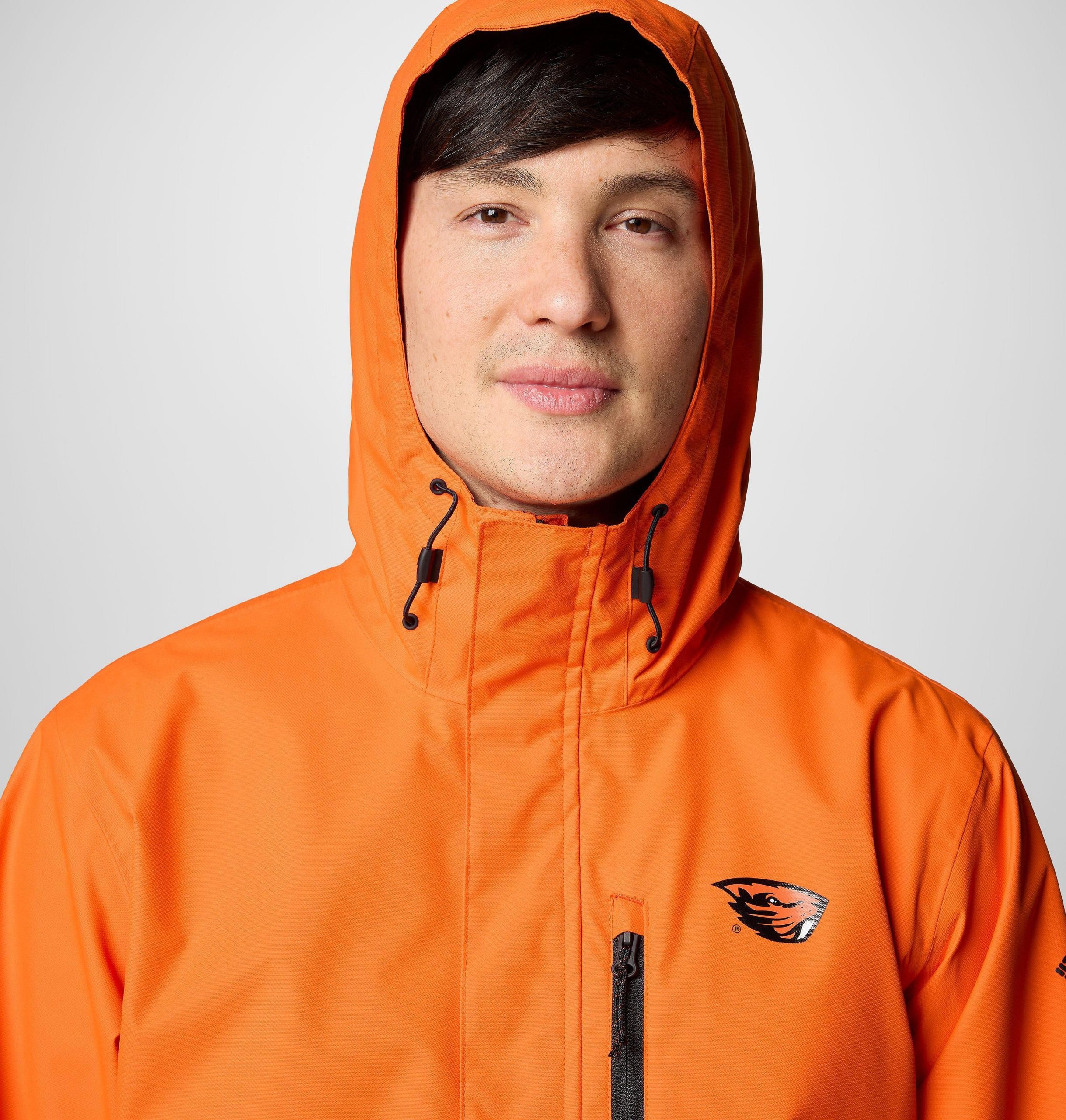 heren collegejack voor op het veld - lang - oregon state