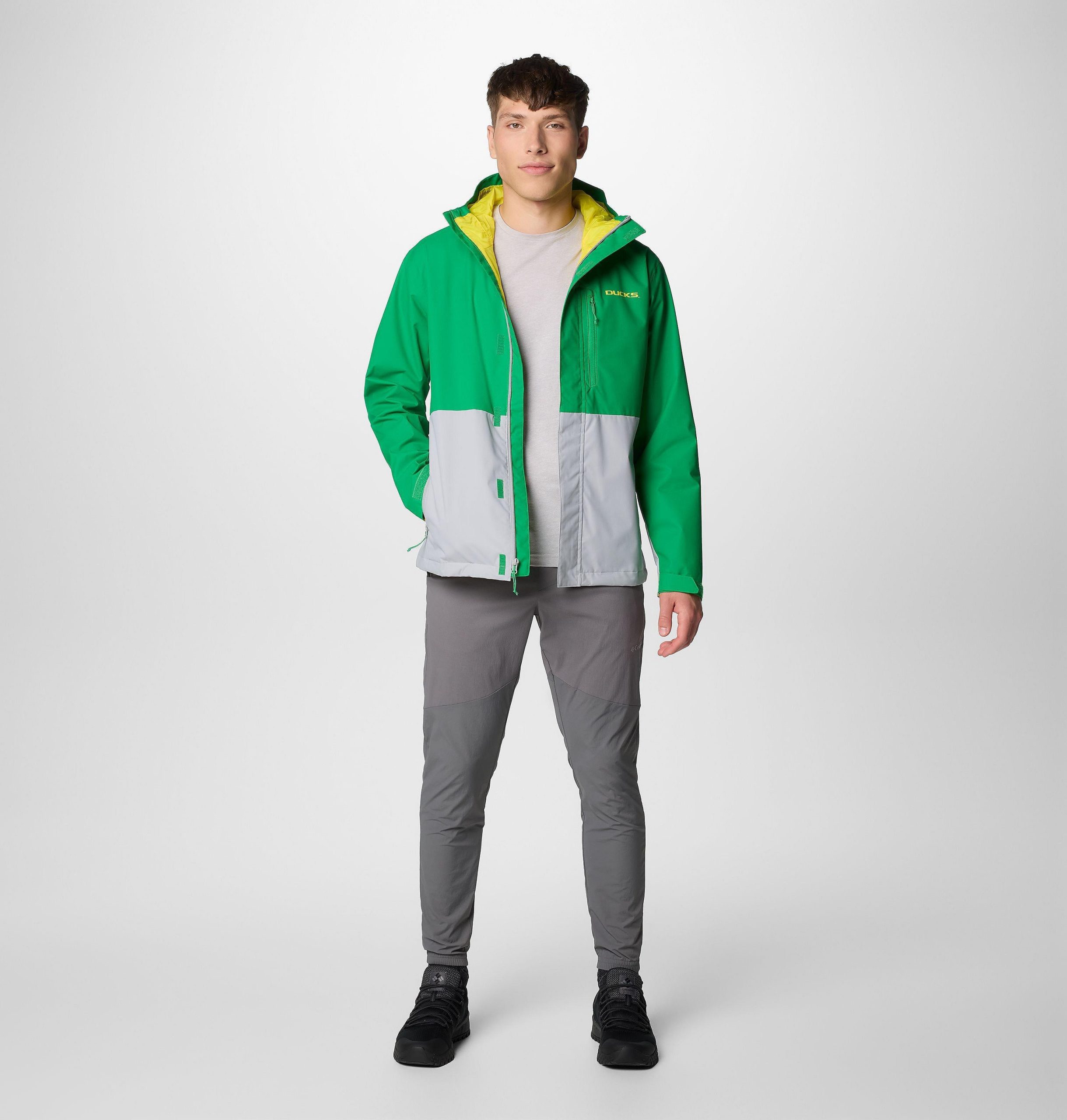 heren collegejack veldgebonden - lang - oregon