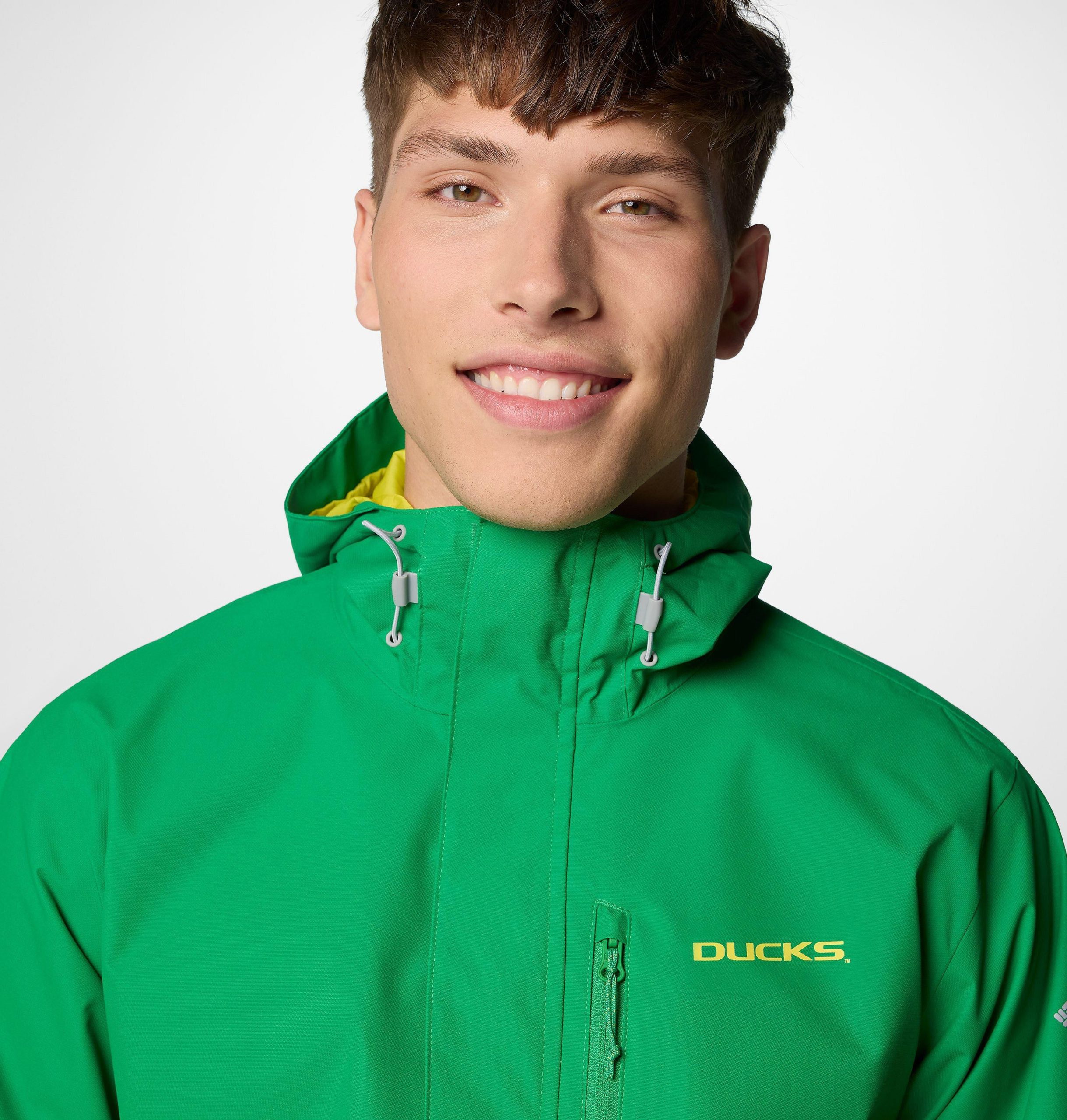 heren collegejack veldgebonden - lang - oregon