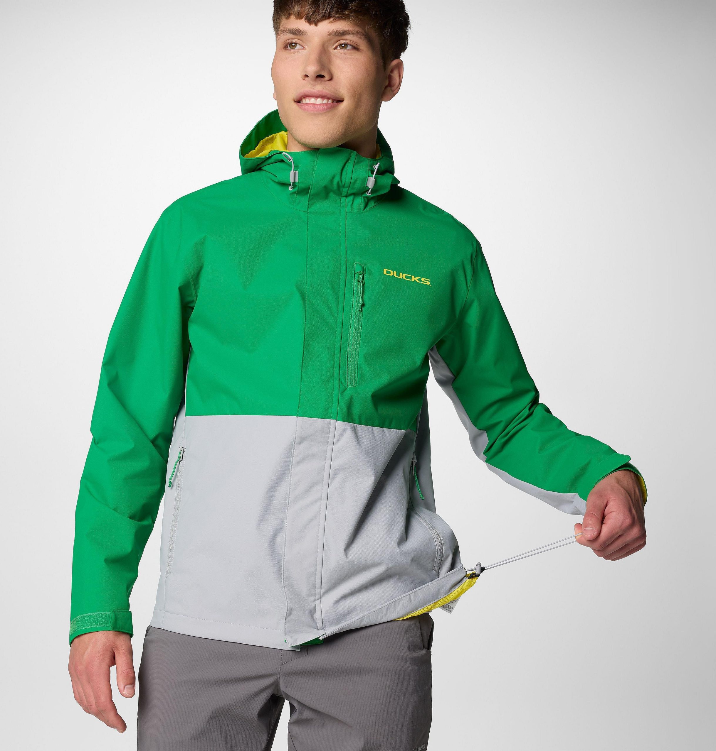 heren collegejack veldgebonden - lang - oregon