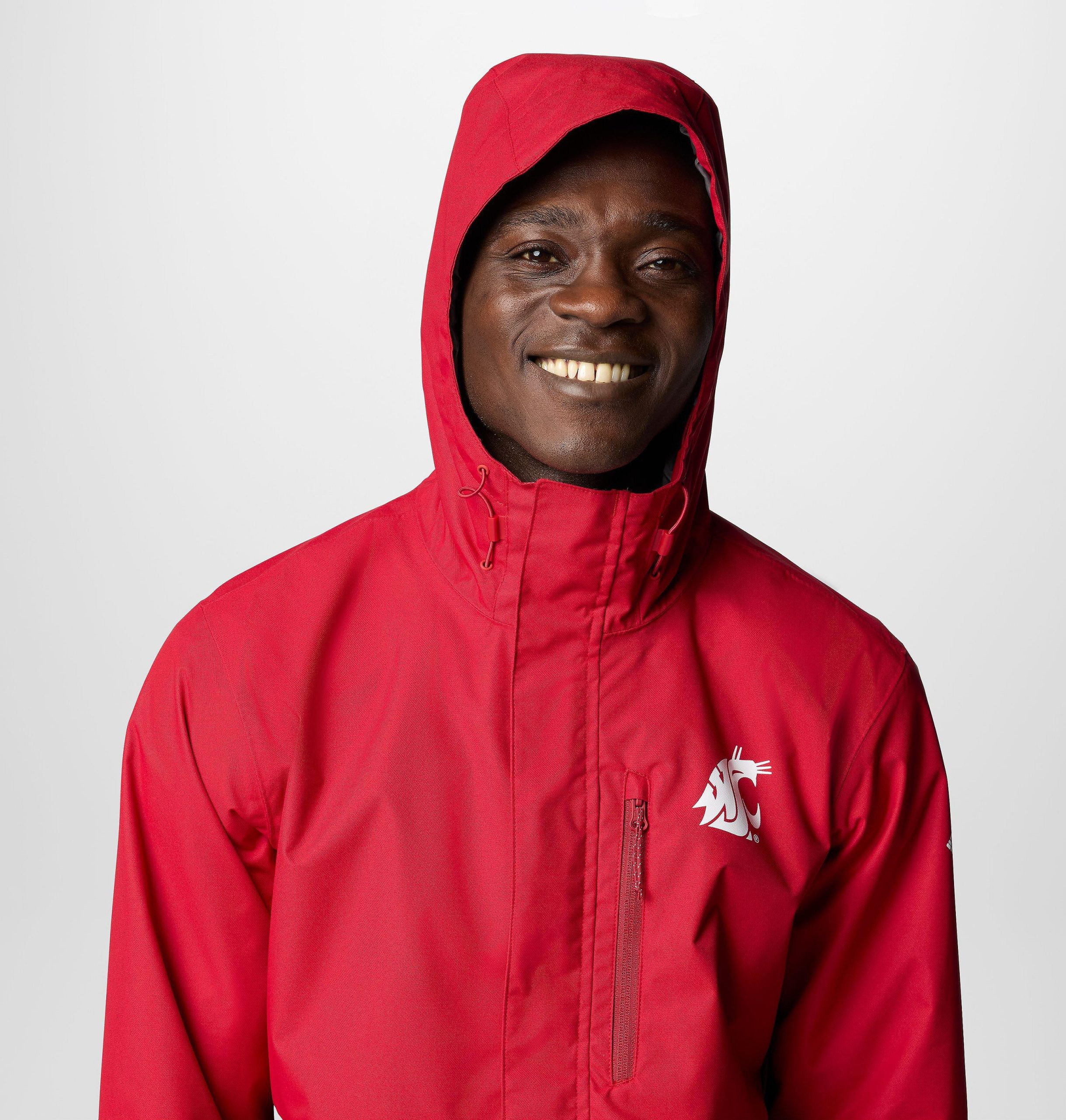 heren collegejack voor op het veld - lang - washington state