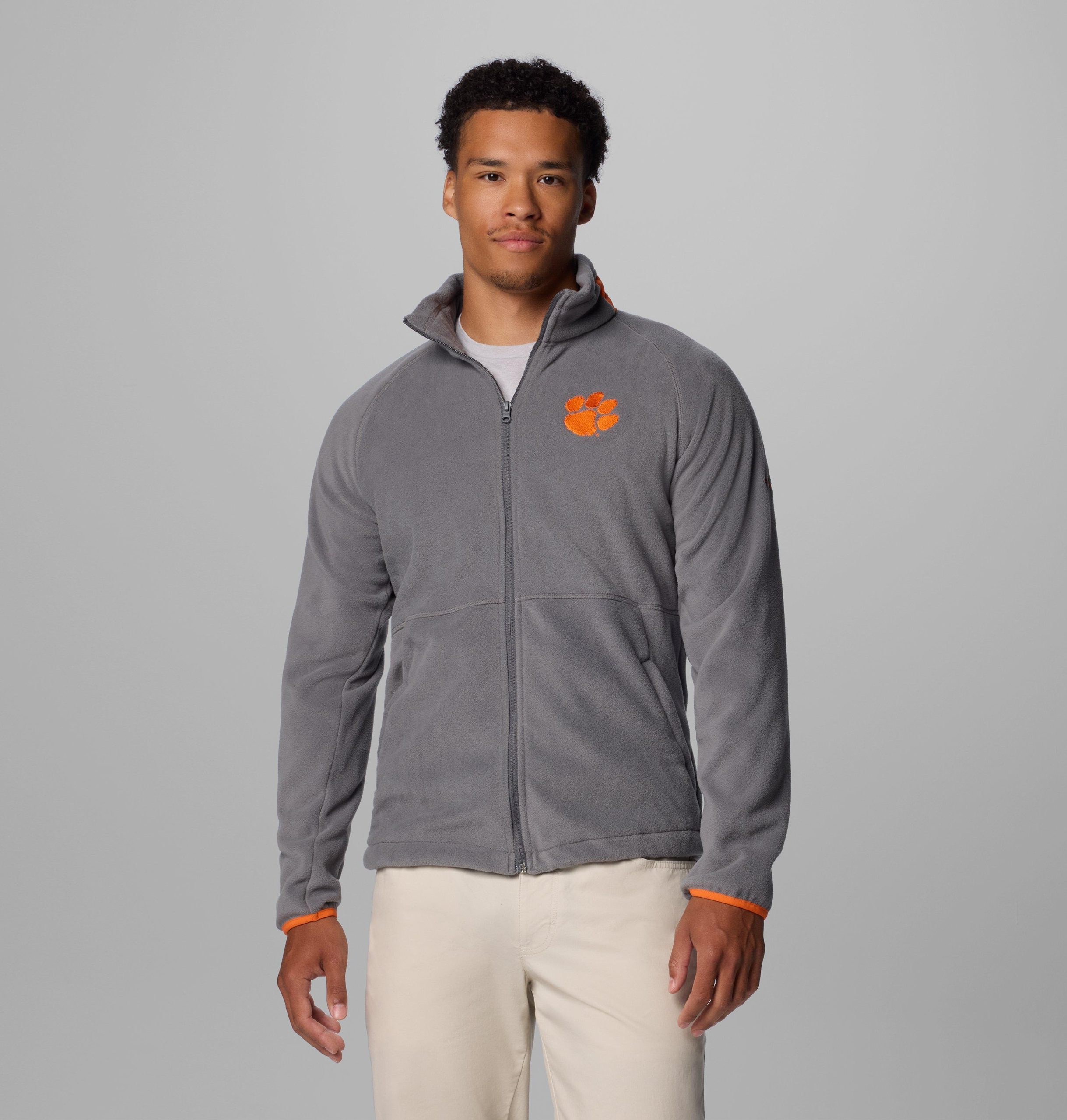 heren flanker iv fleecejack - clemson