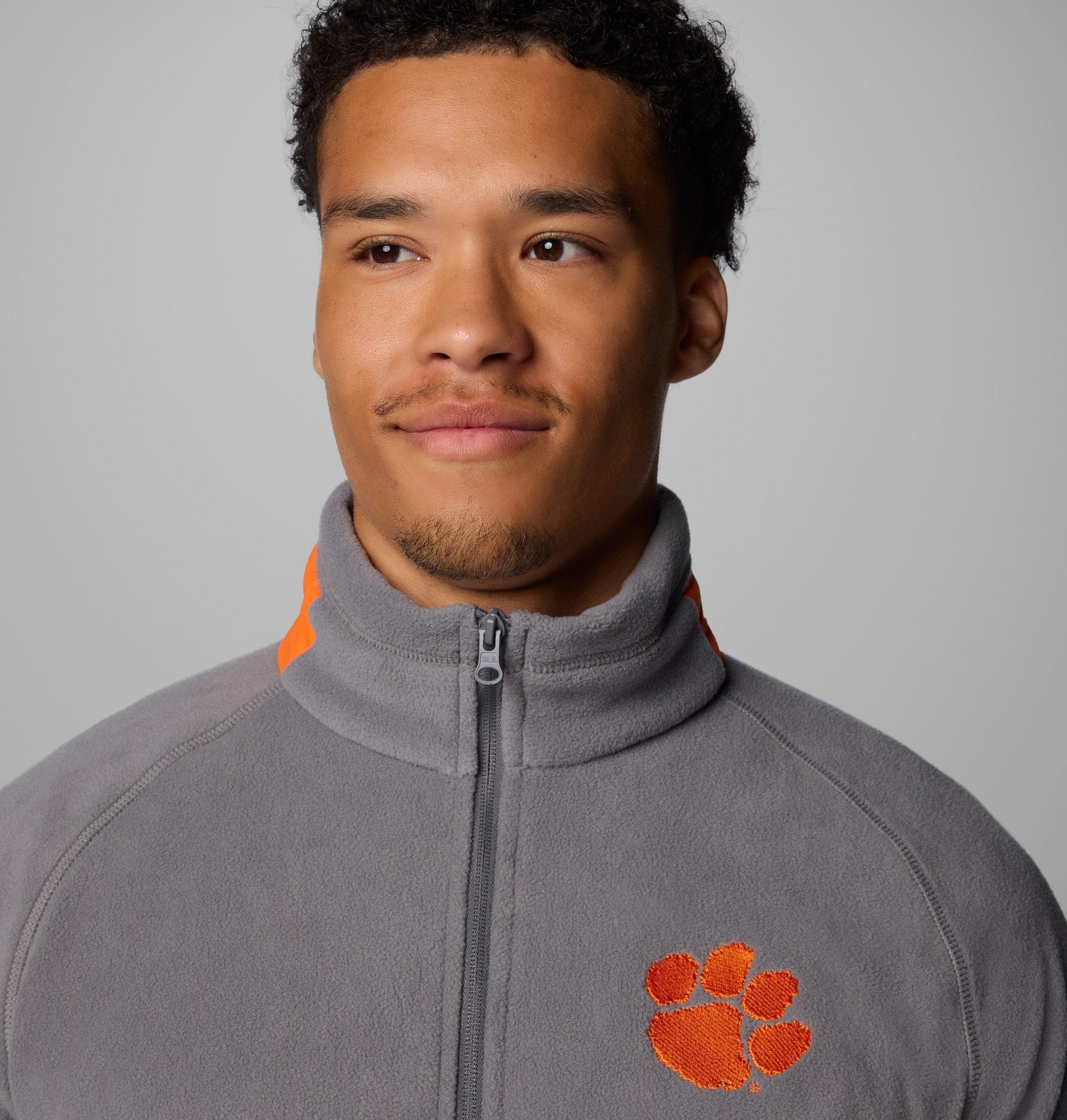 heren flanker iv fleecejack - clemson