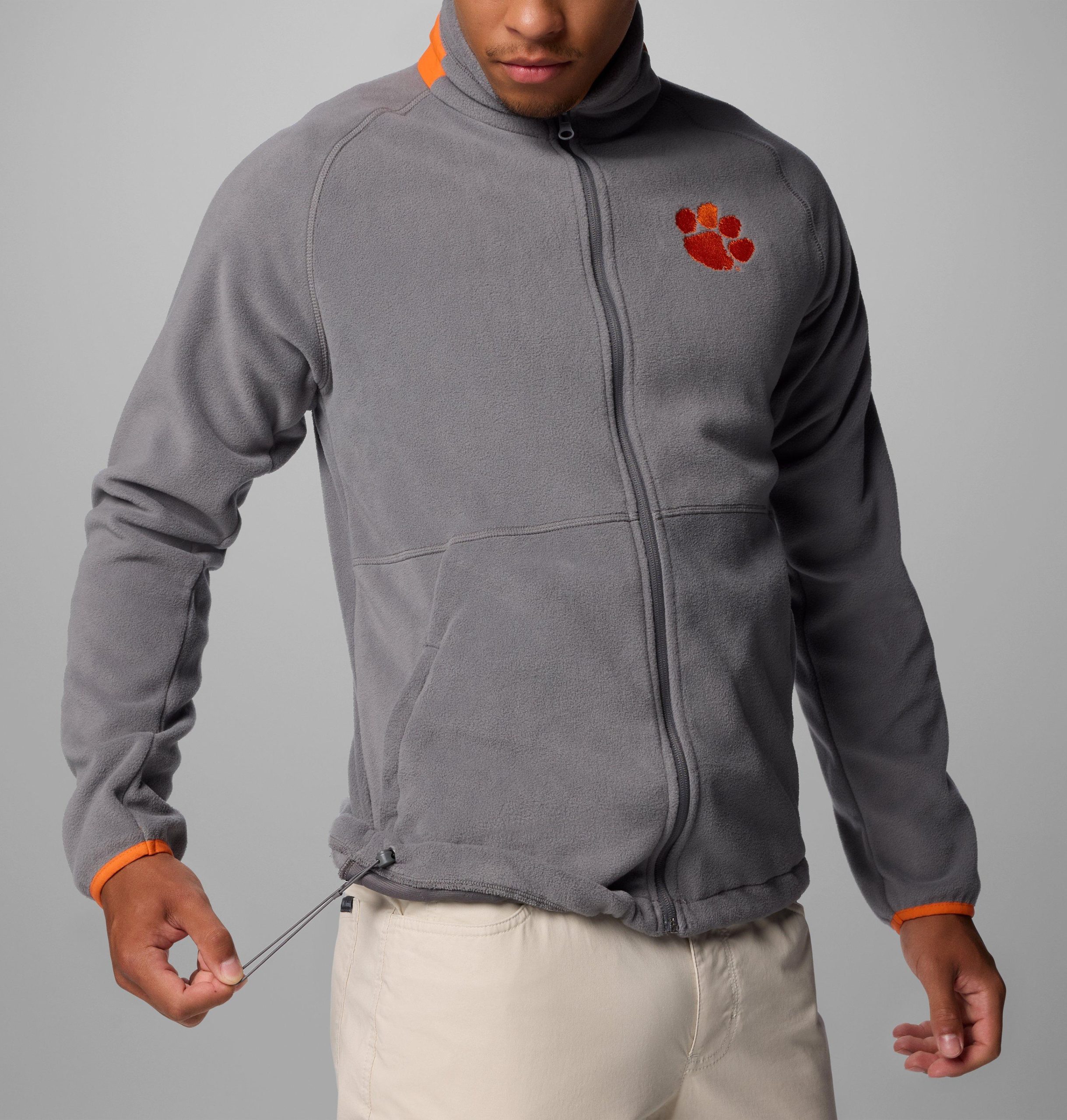heren flanker iv fleecejack - clemson