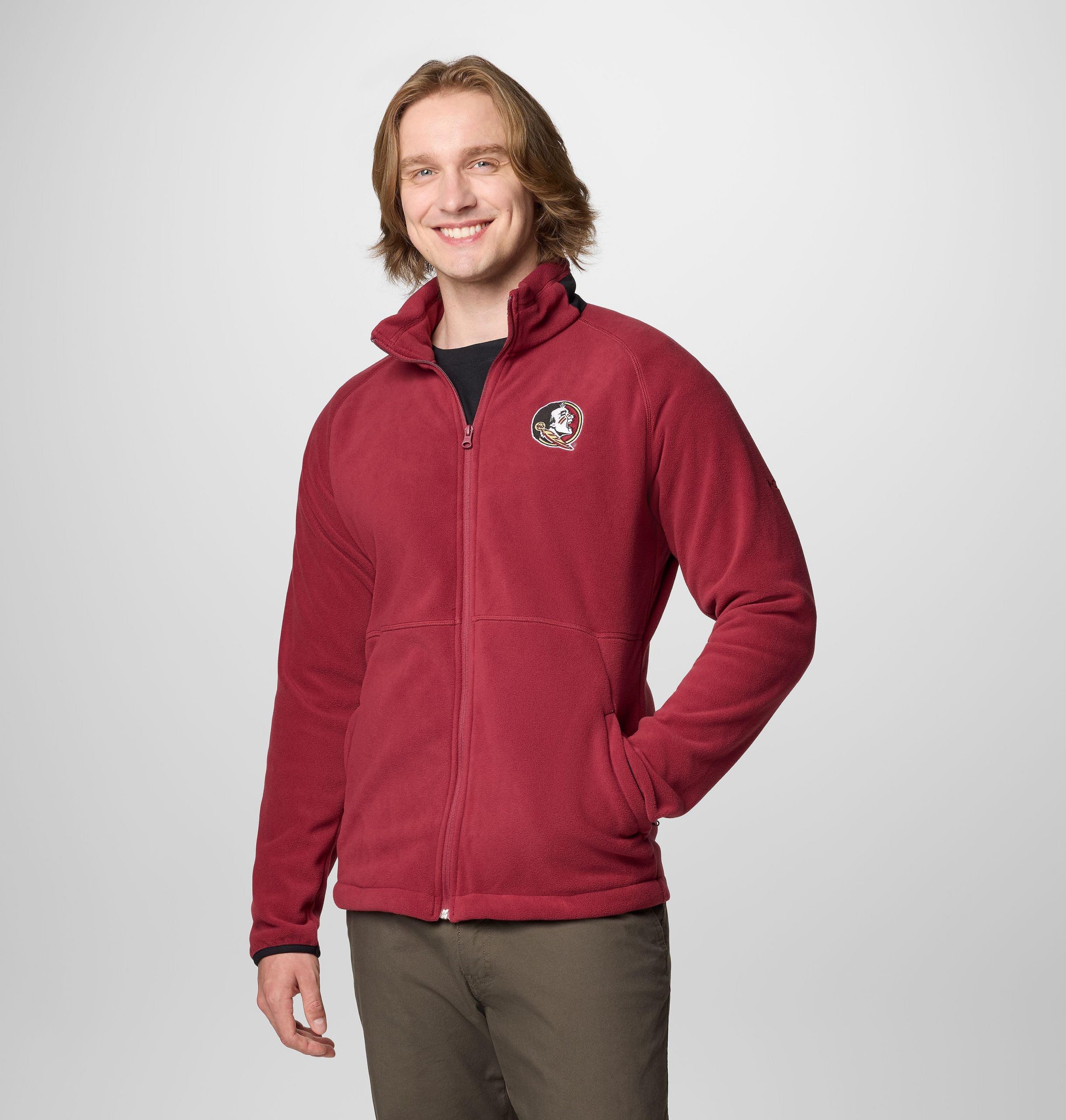heren flanker iv fleecejack - florida state