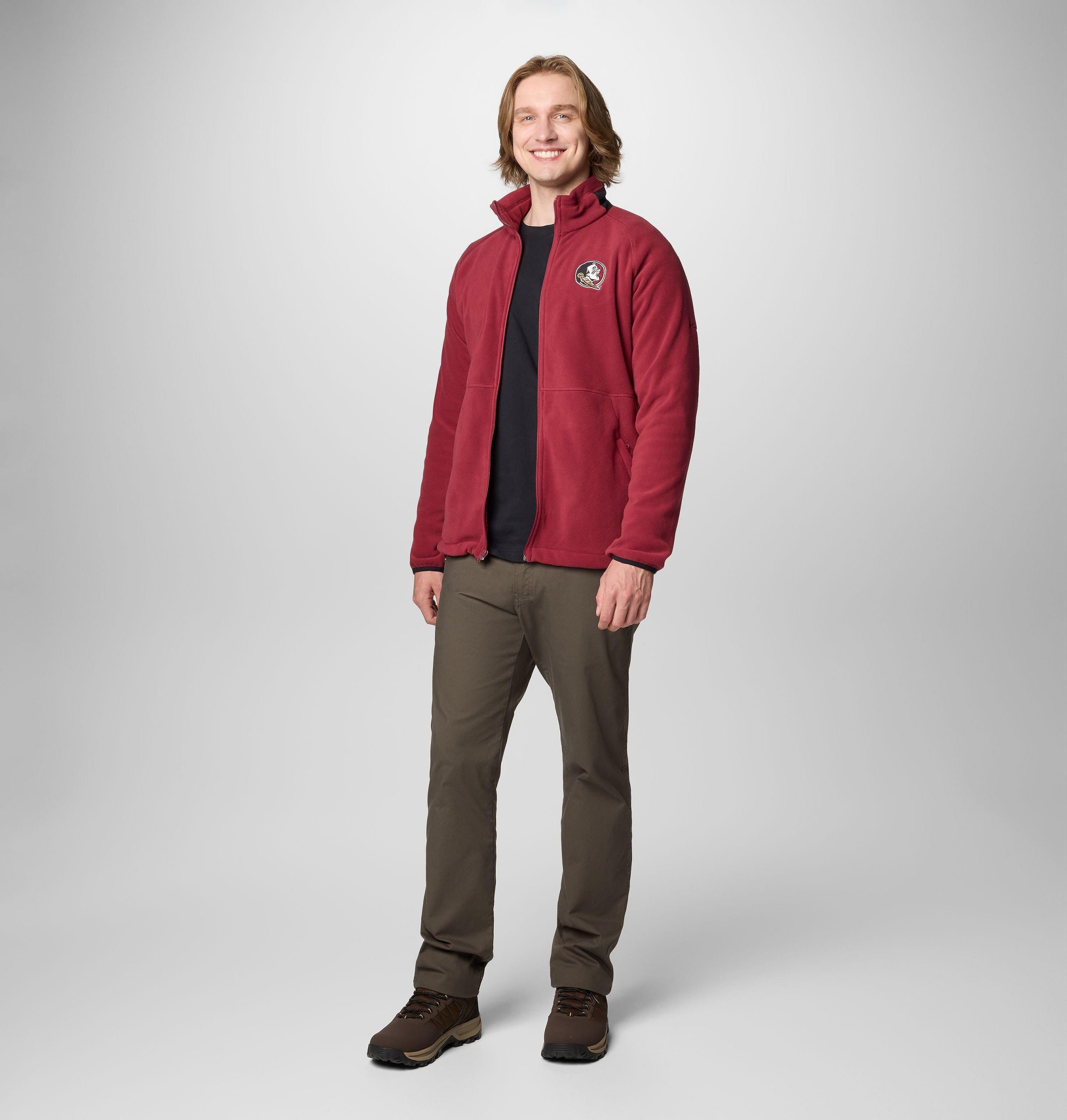 heren flanker iv fleecejack - florida state