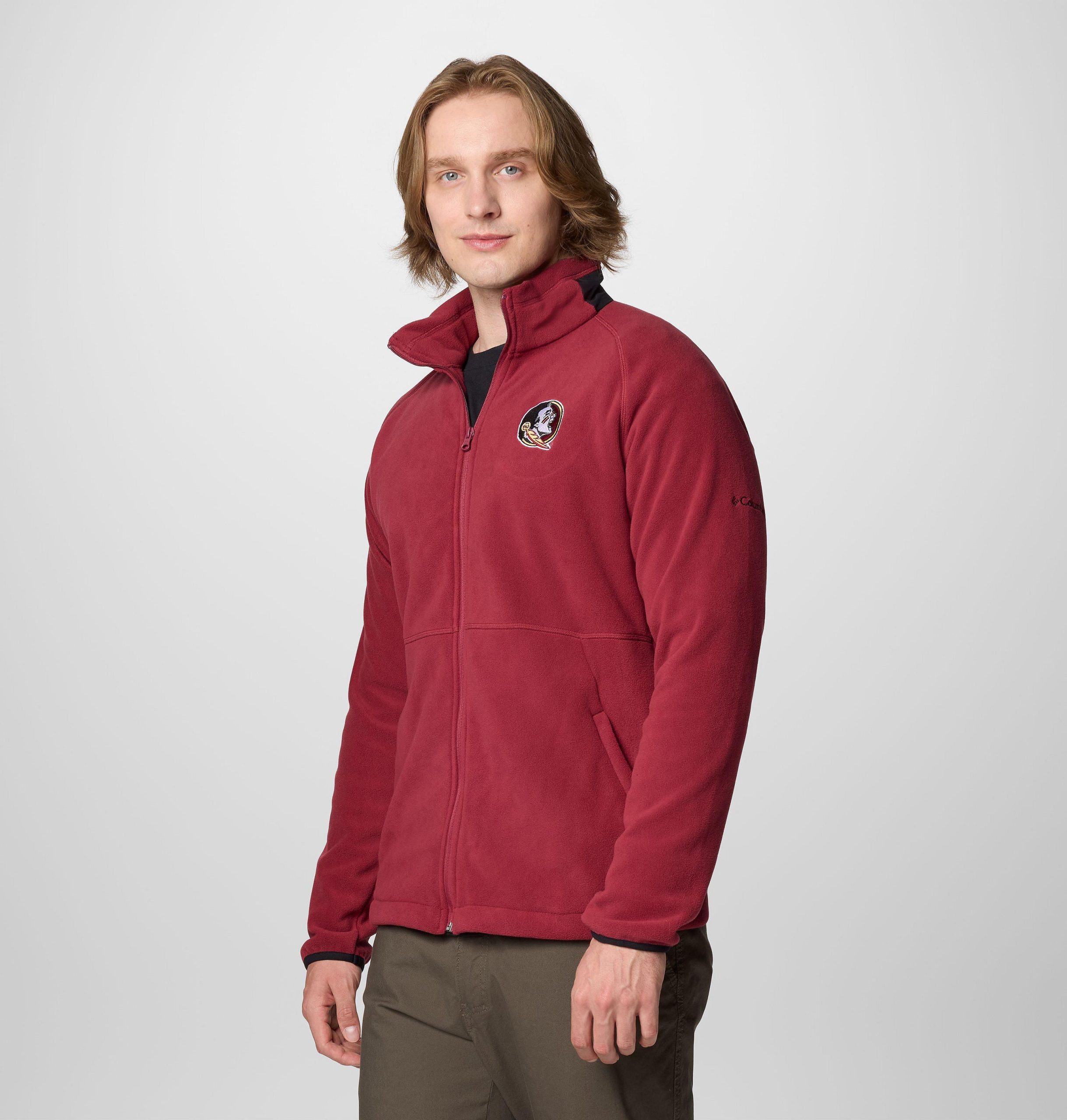 heren flanker iv fleecejack - florida state