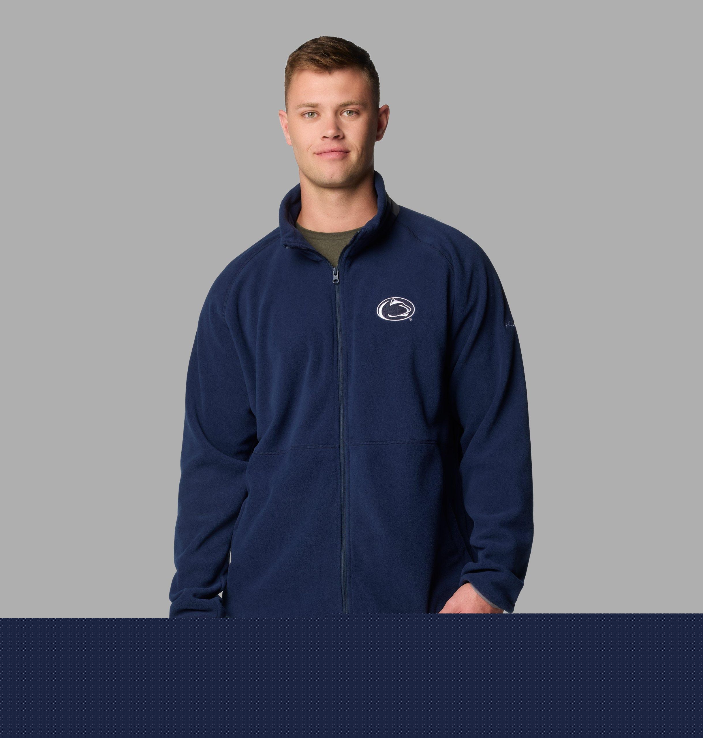 heren flanker iv fleecejack - penn state
