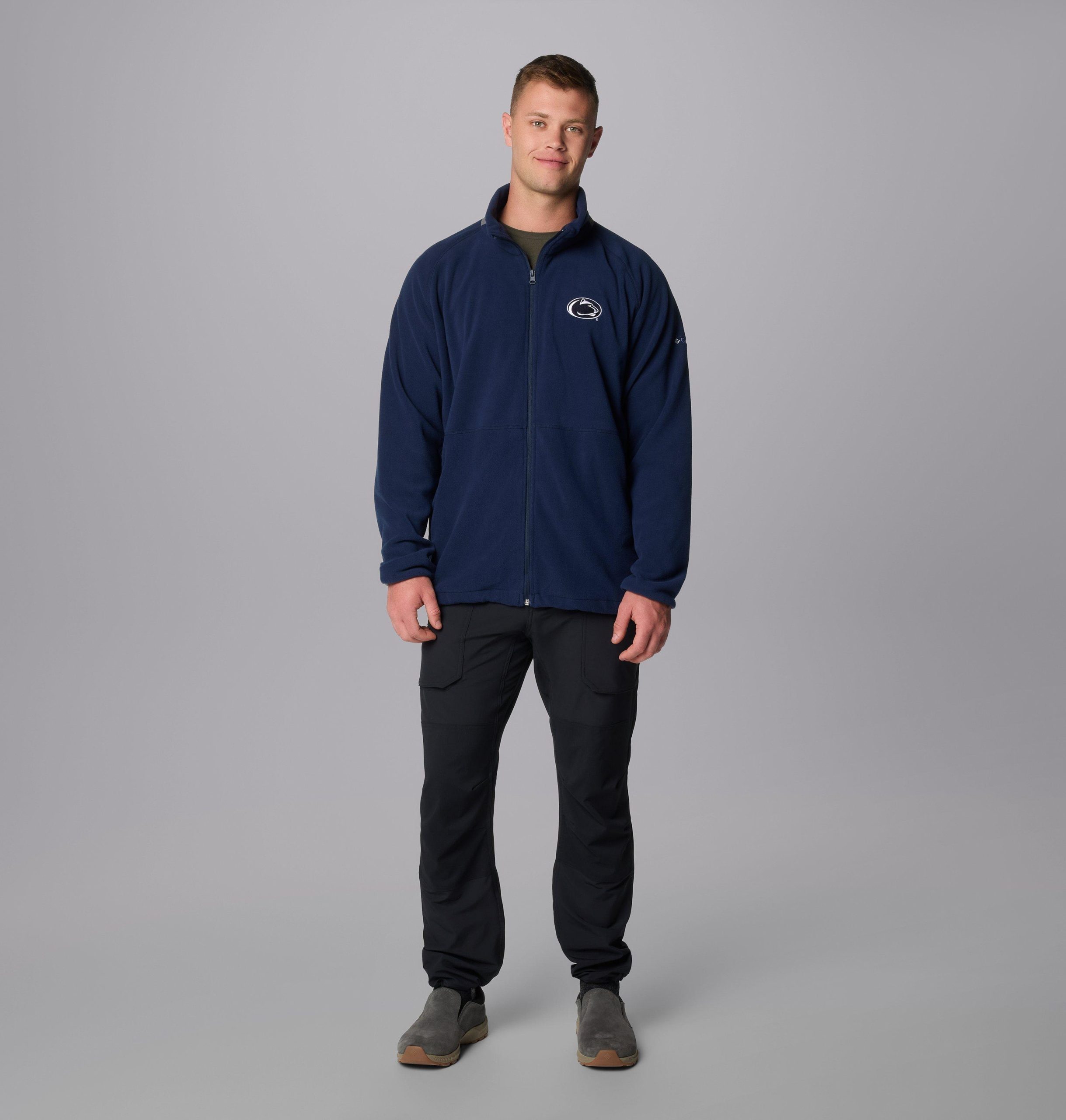 heren flanker iv fleecejack - penn state