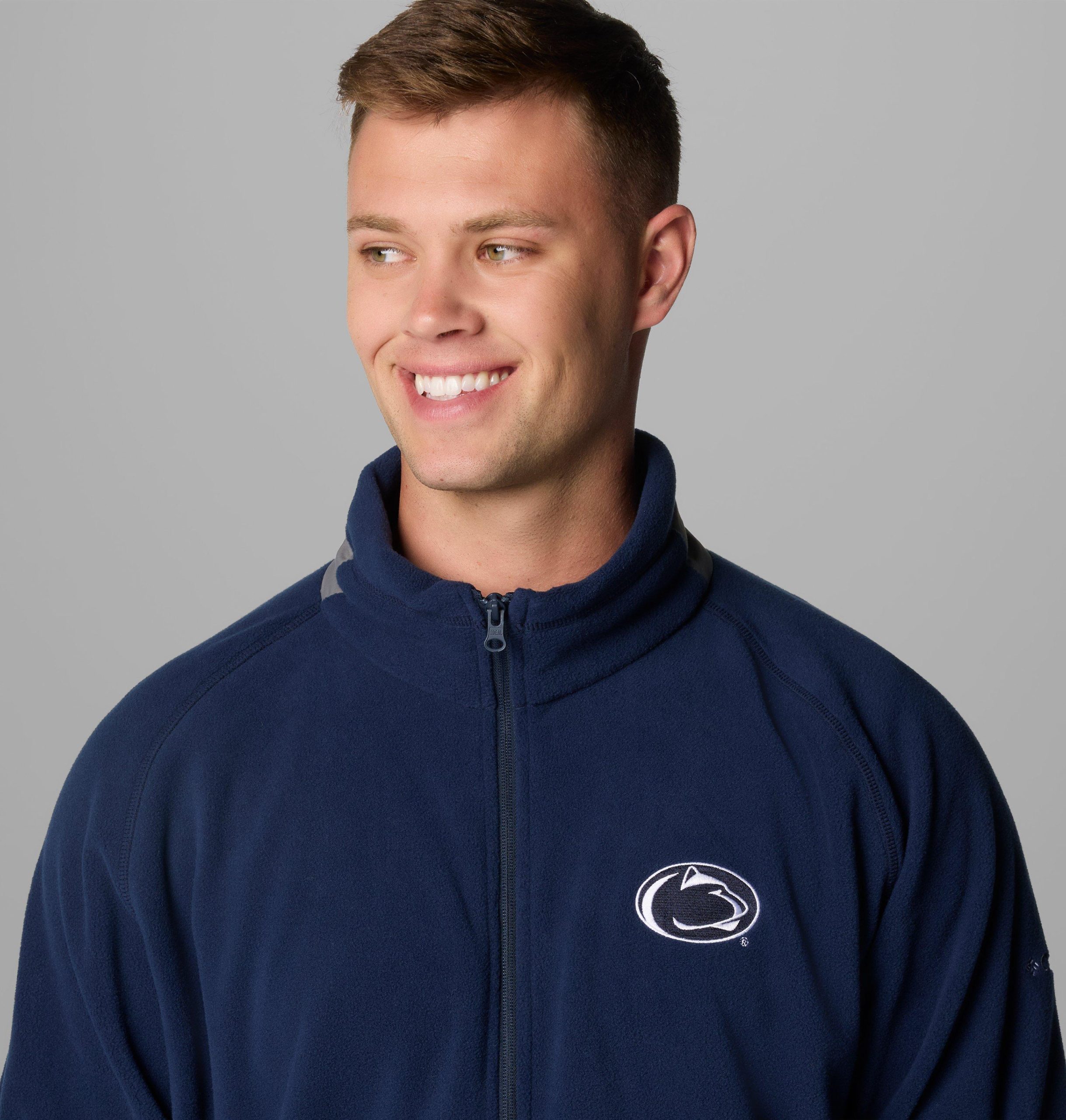 heren flanker iv fleecejack - penn state