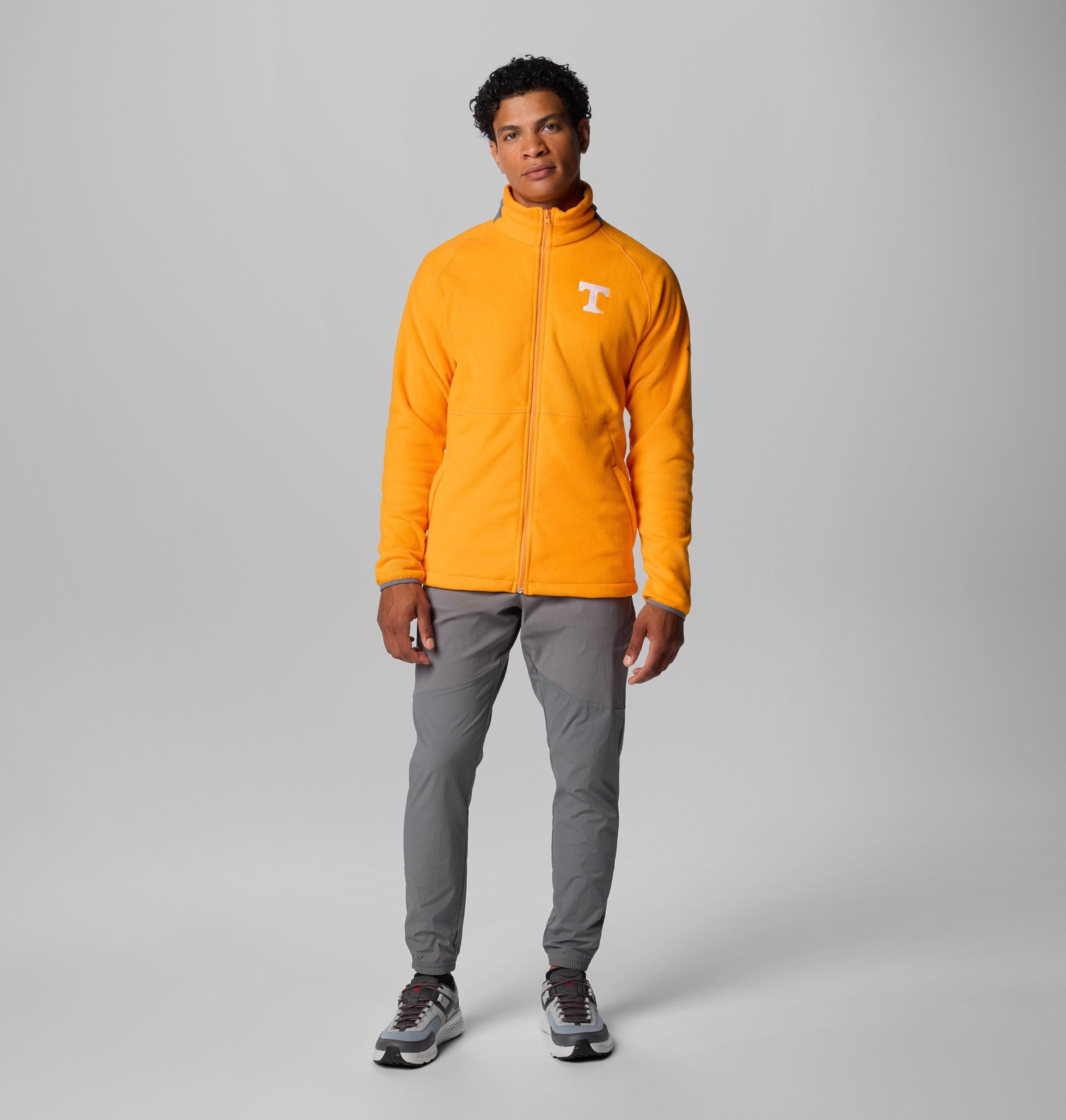 heren collegiate flanker iv fleece jacket - tennessee