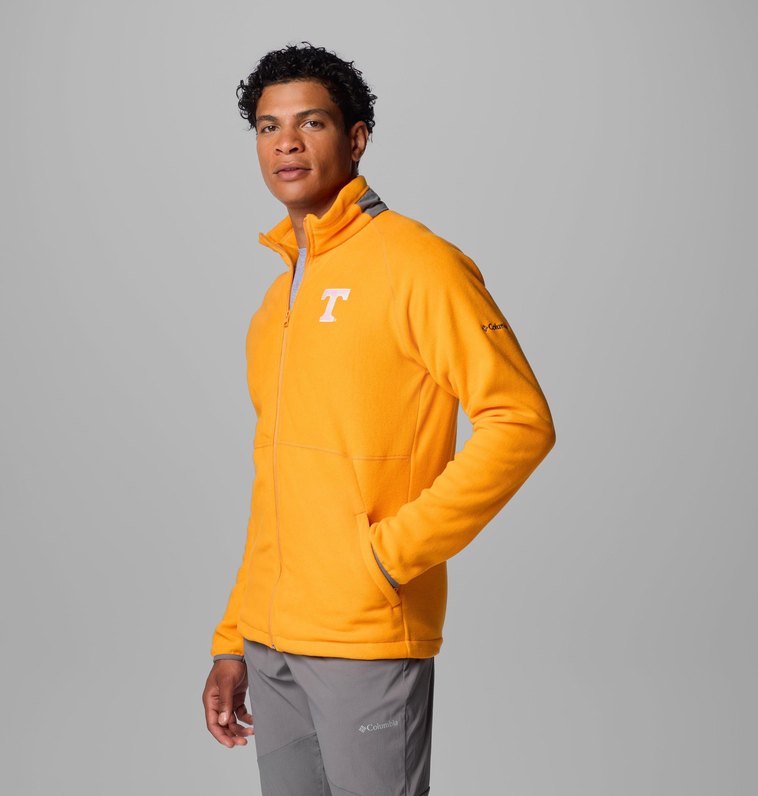 heren collegiate flanker iv fleece jacket - tennessee
