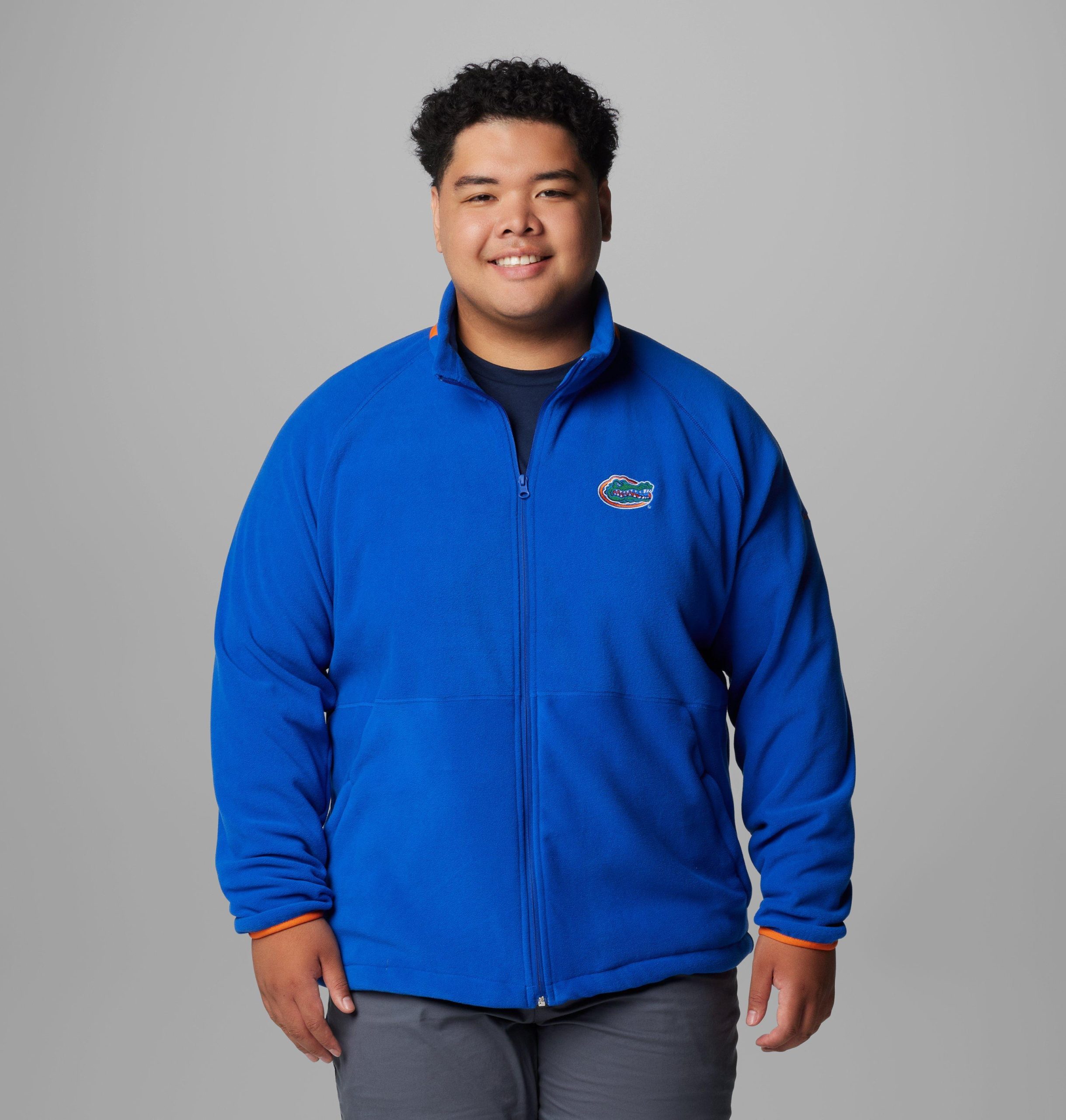 heren collegiate flanker iv fleece jacket - groot - florida