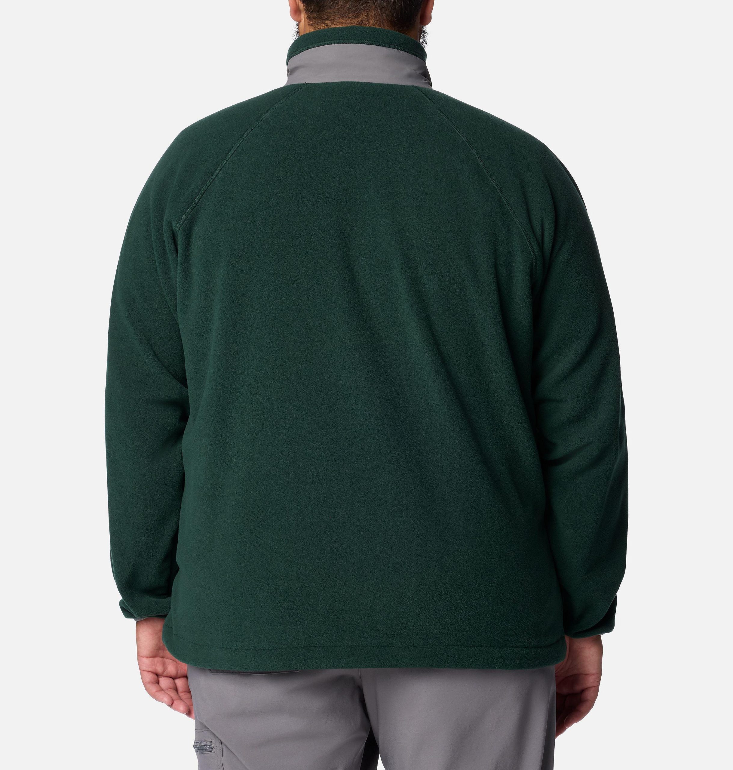 heren collegiate flanker iv fleece jacket - groot - michigan state