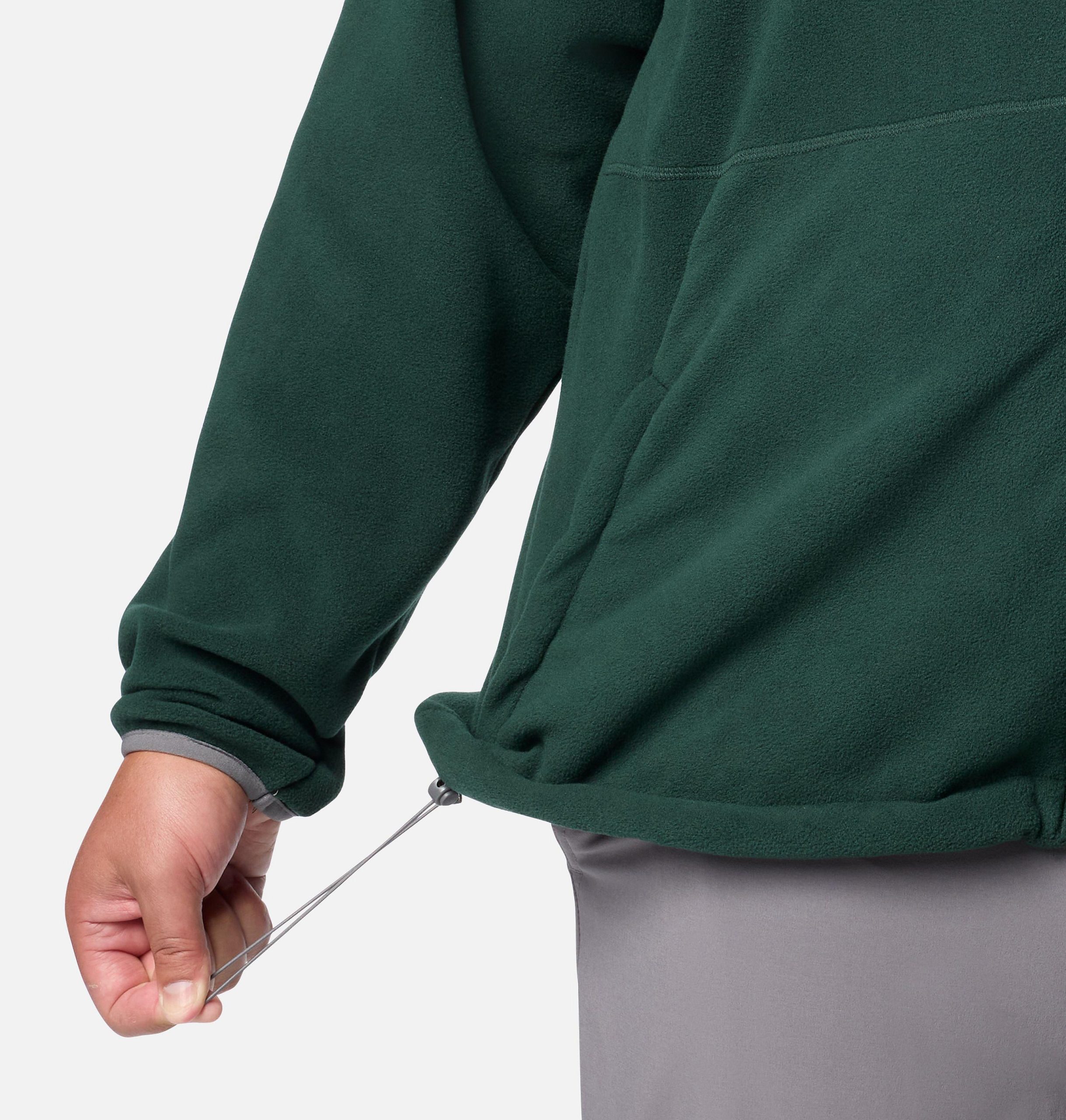 heren collegiate flanker iv fleece jacket - groot - michigan state