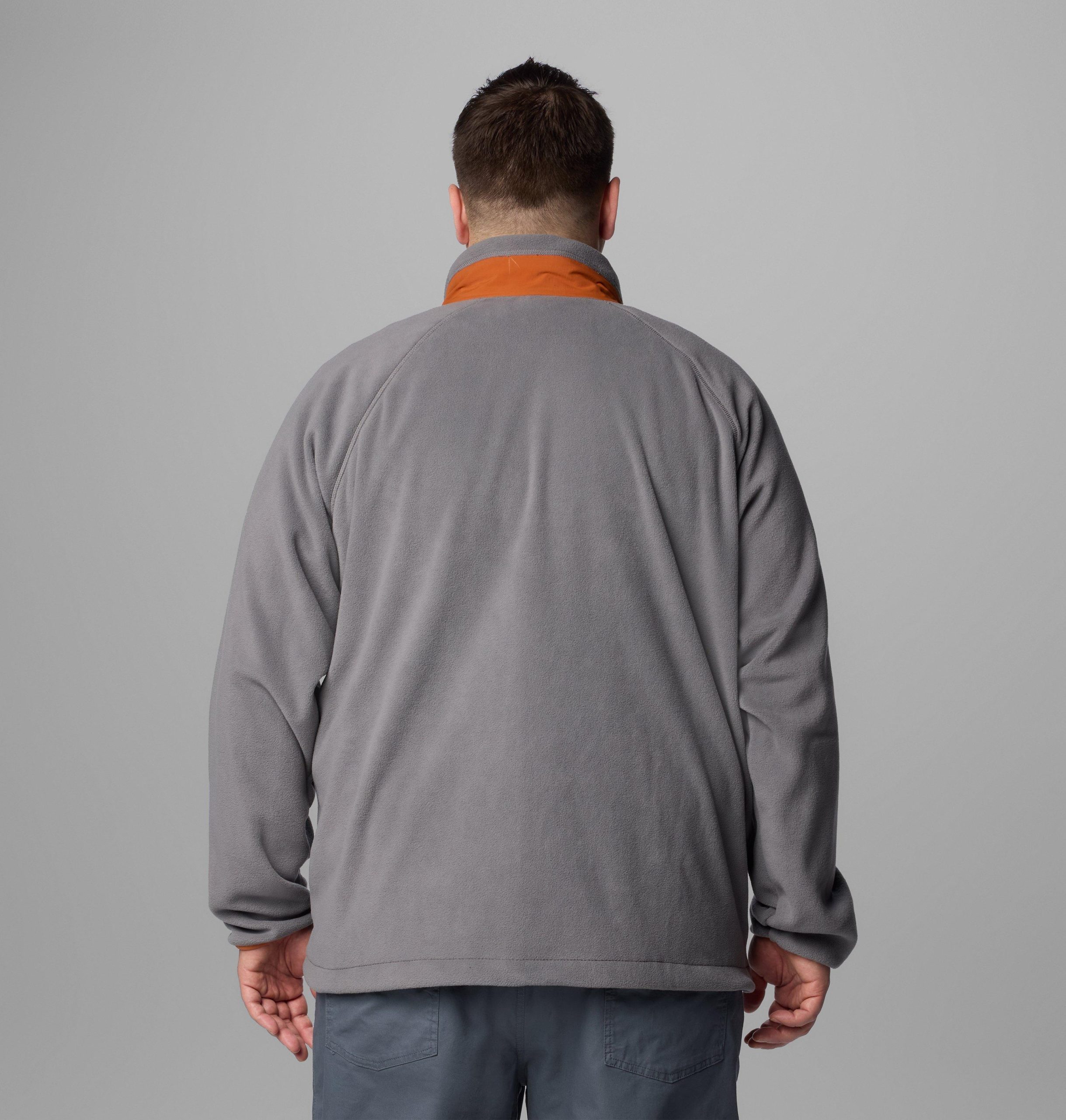 heren collegiate flanker iv fleece jacket - groot - texas