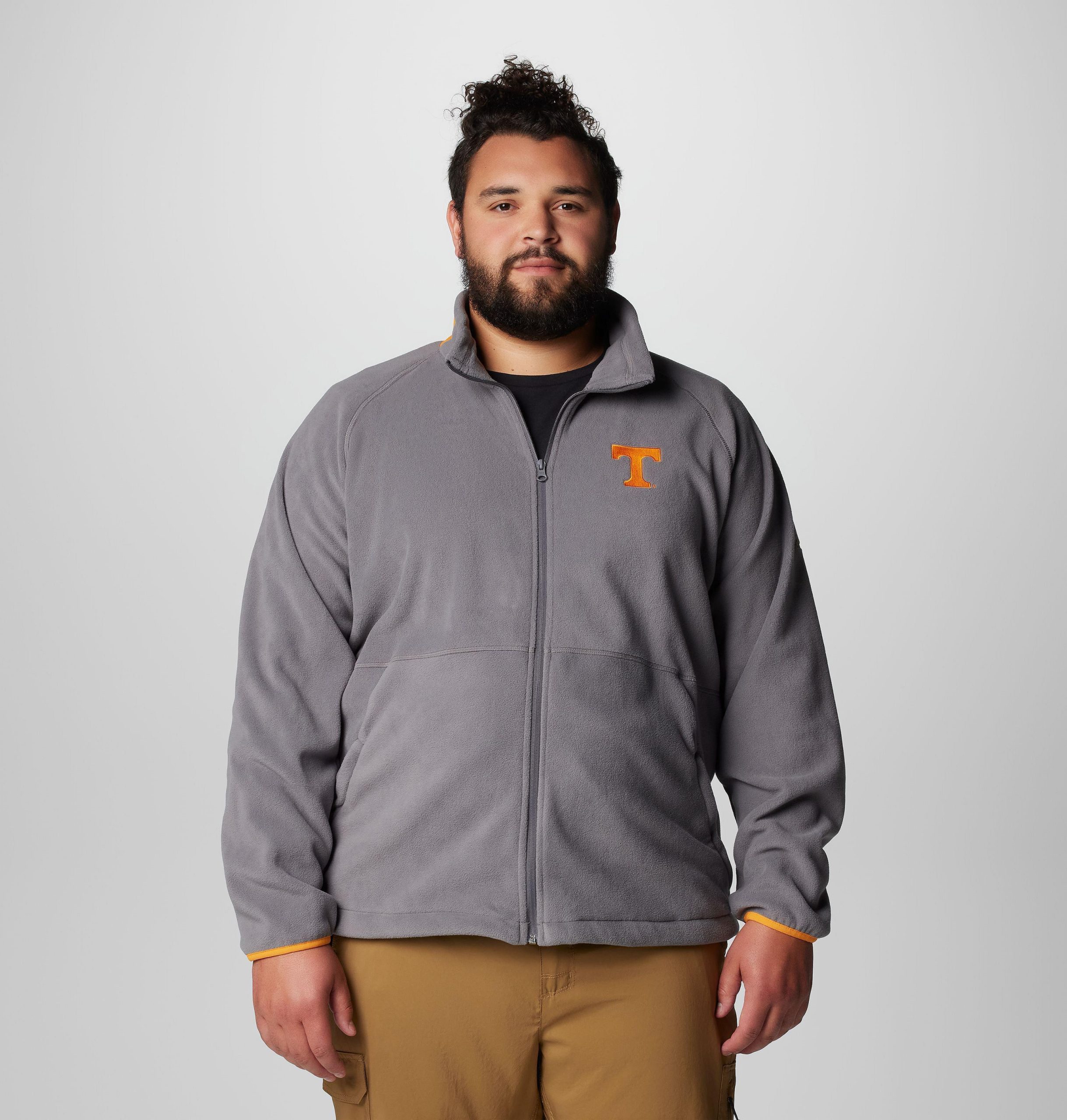 heren collegiate flanker iv fleece jacket - groot - tennessee
