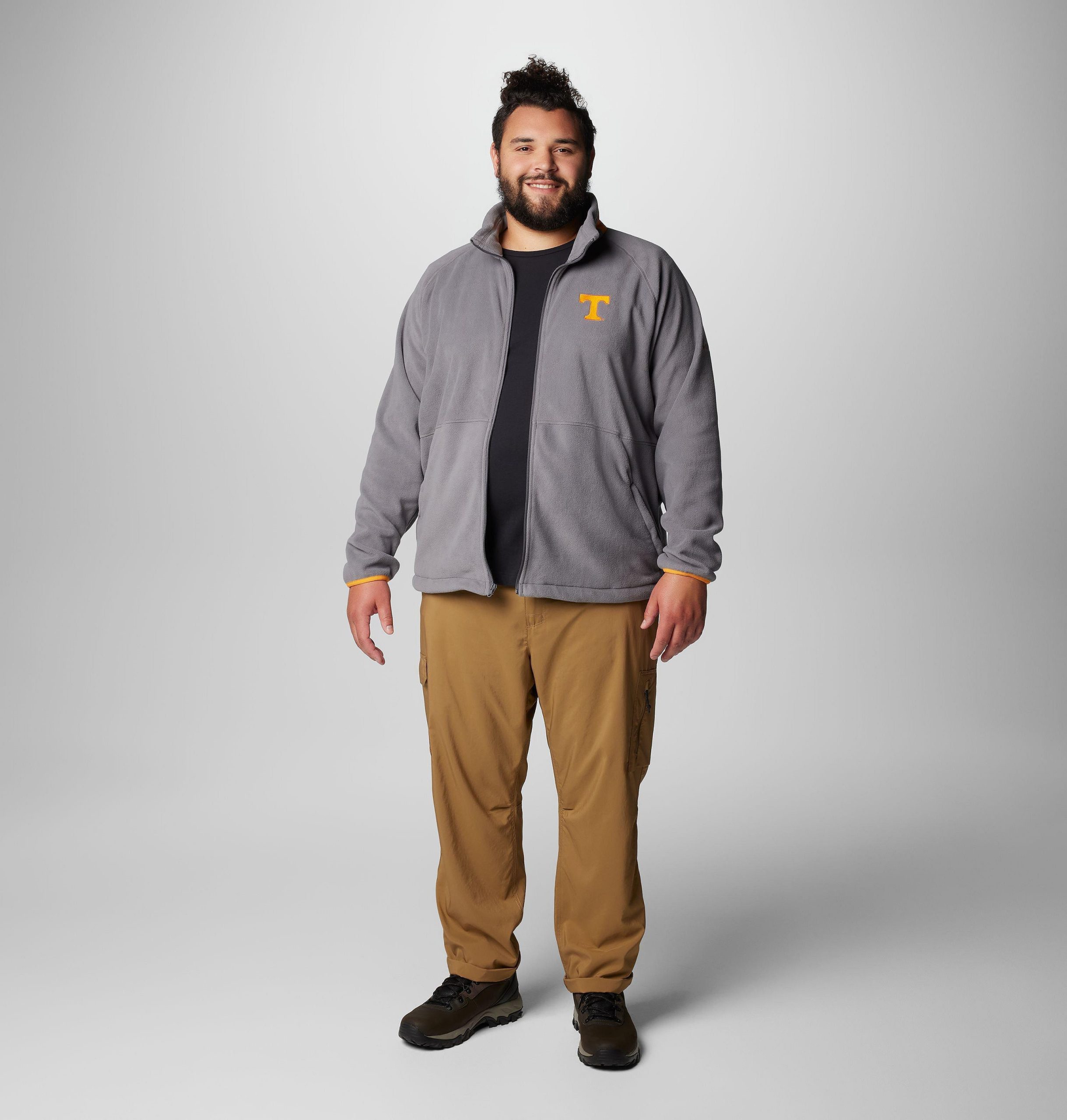 heren collegiate flanker iv fleece jacket - groot - tennessee