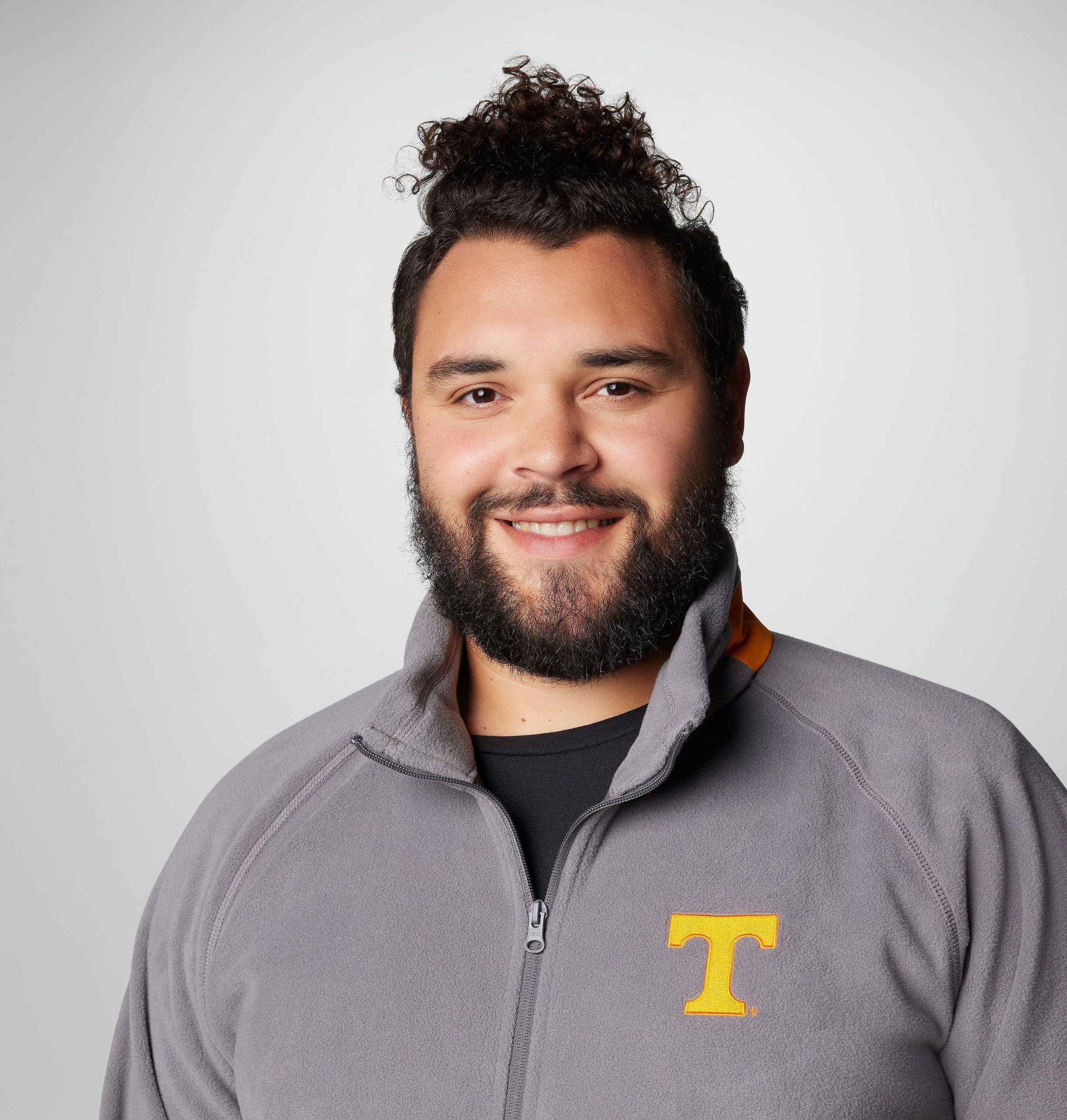 heren collegiate flanker iv fleece jacket - groot - tennessee