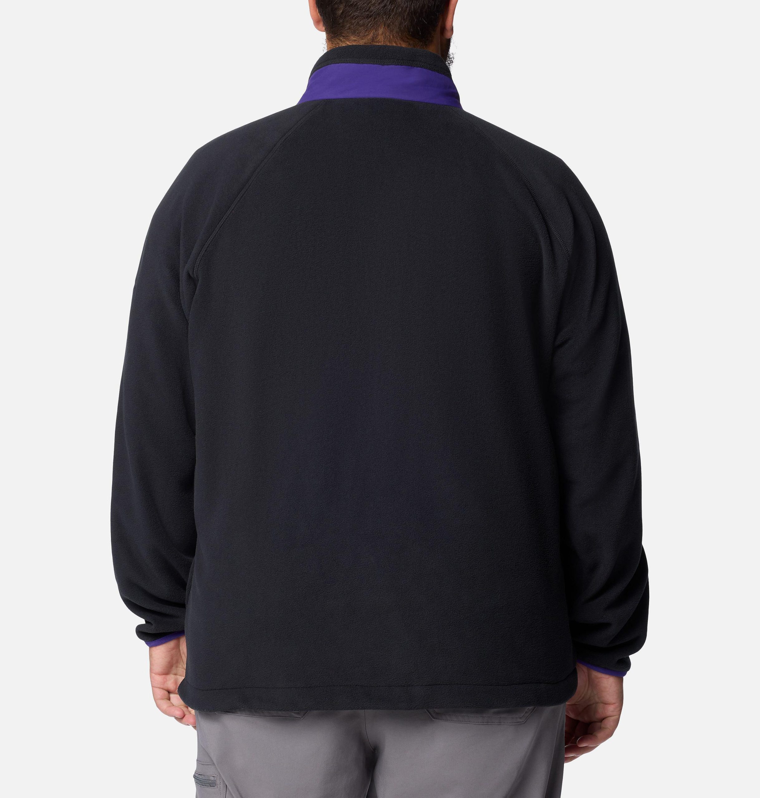heren collegiate flanker iv fleece jacket - groot - washington