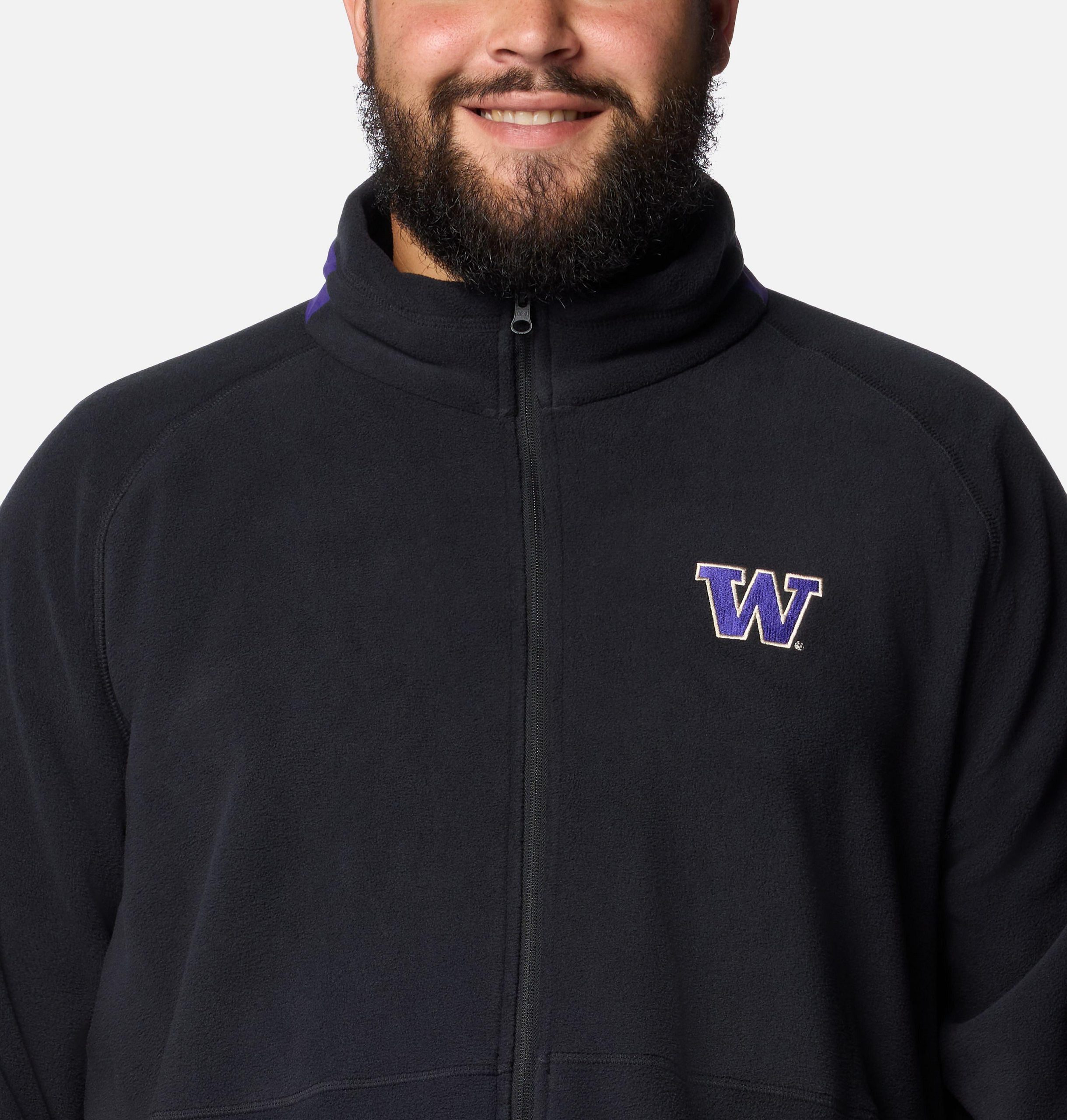 heren collegiate flanker iv fleece jacket - groot - washington