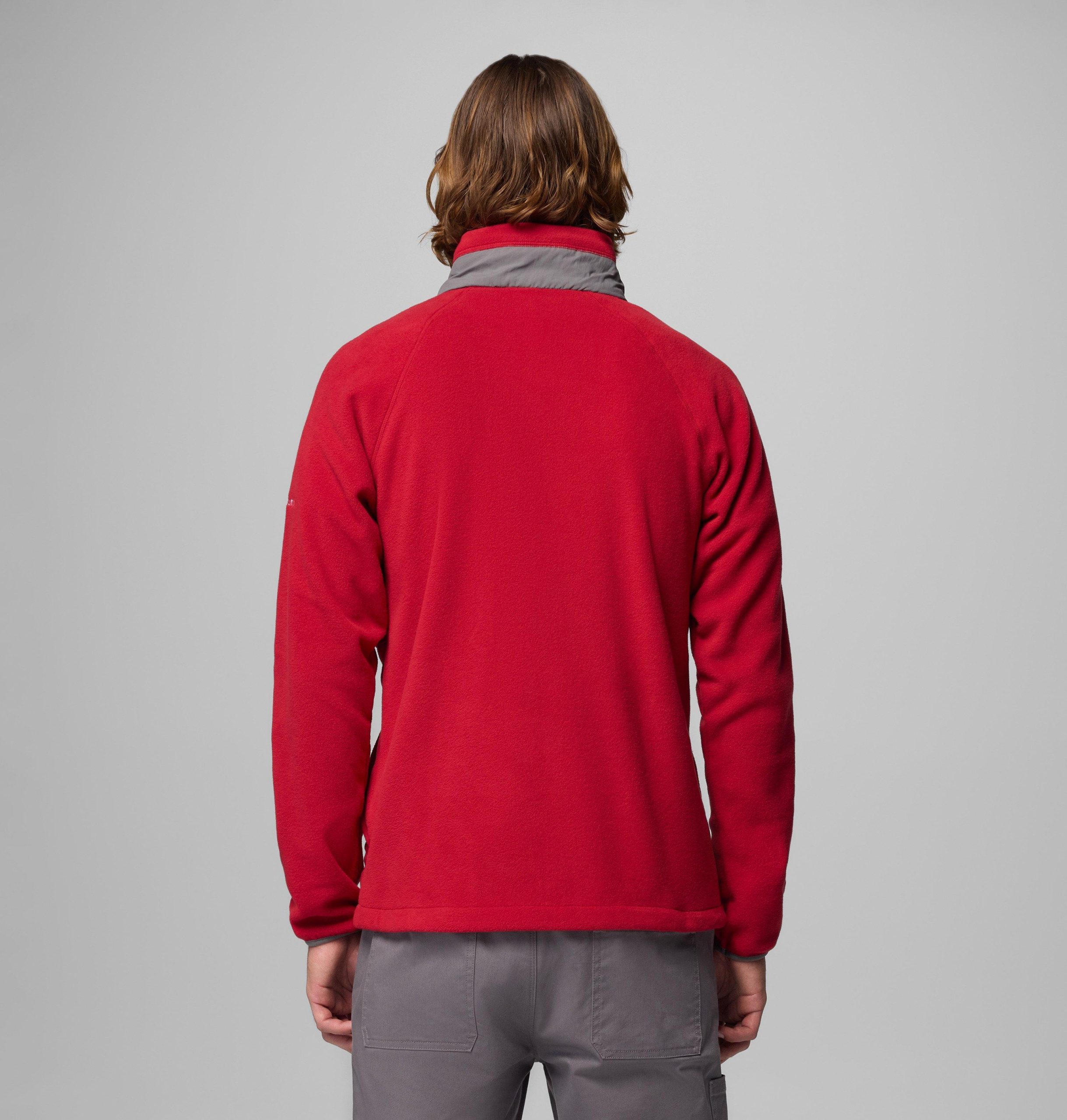 heren collegiate flanker iv fleece jacket - alabama - lang