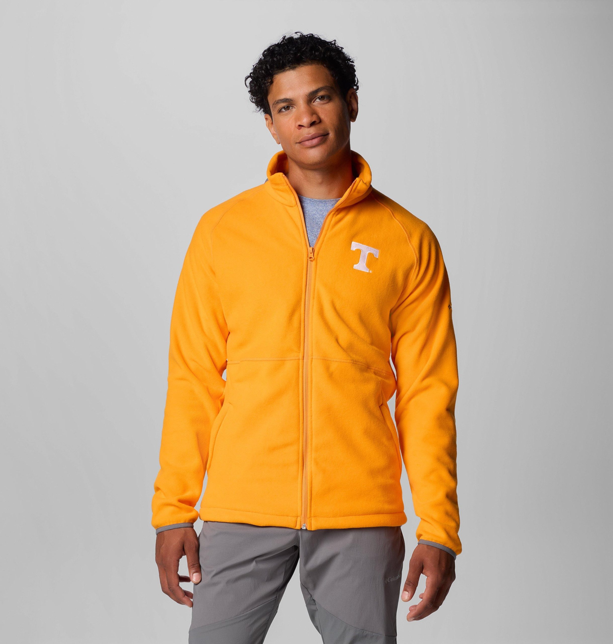 heren collegiate flanker iv fleece jacket - tall - tennessee