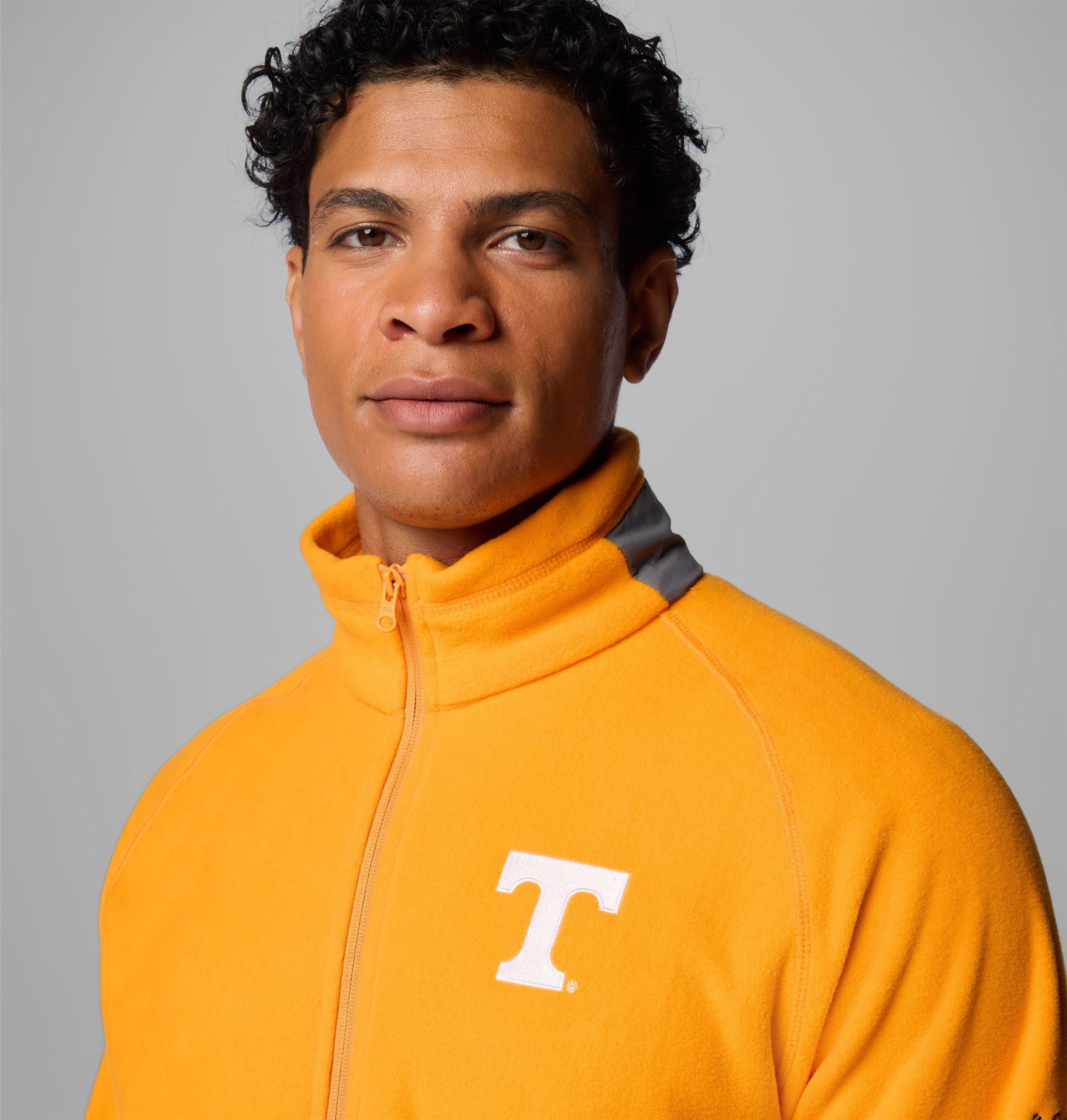 heren collegiate flanker iv fleece jacket - tall - tennessee