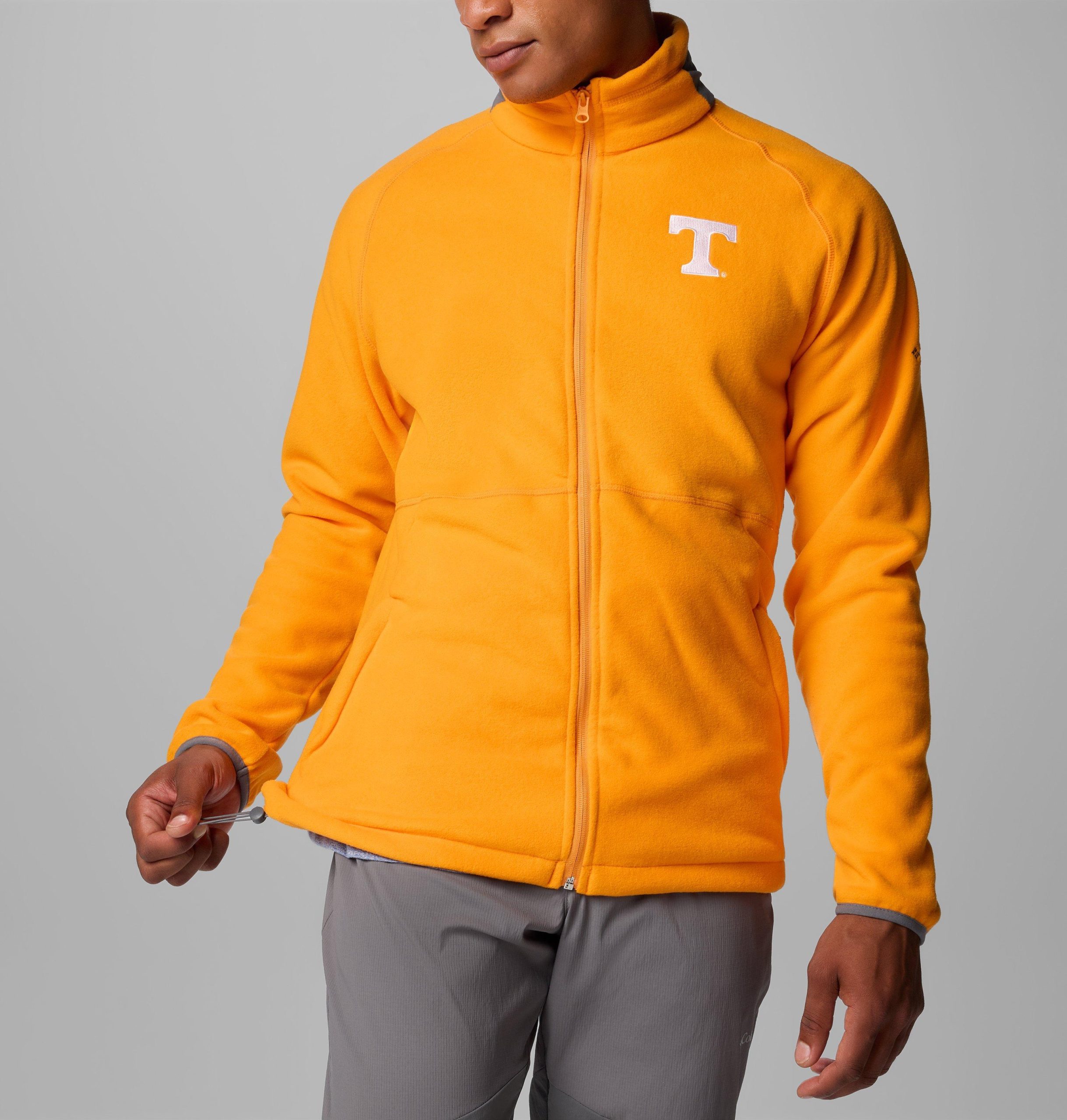 heren collegiate flanker iv fleece jacket - tall - tennessee