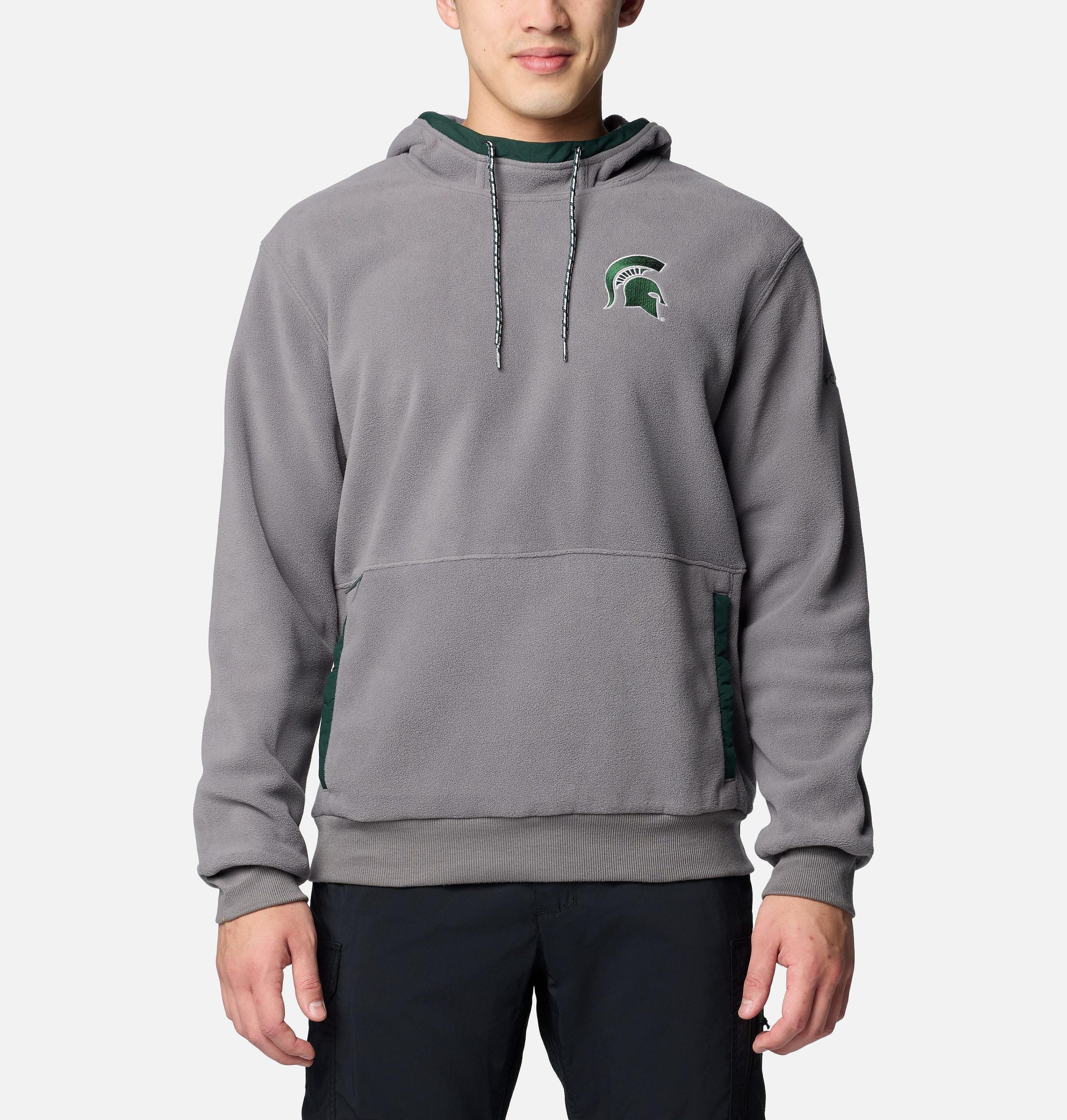 heren flanker fleece hoodie - michigan state