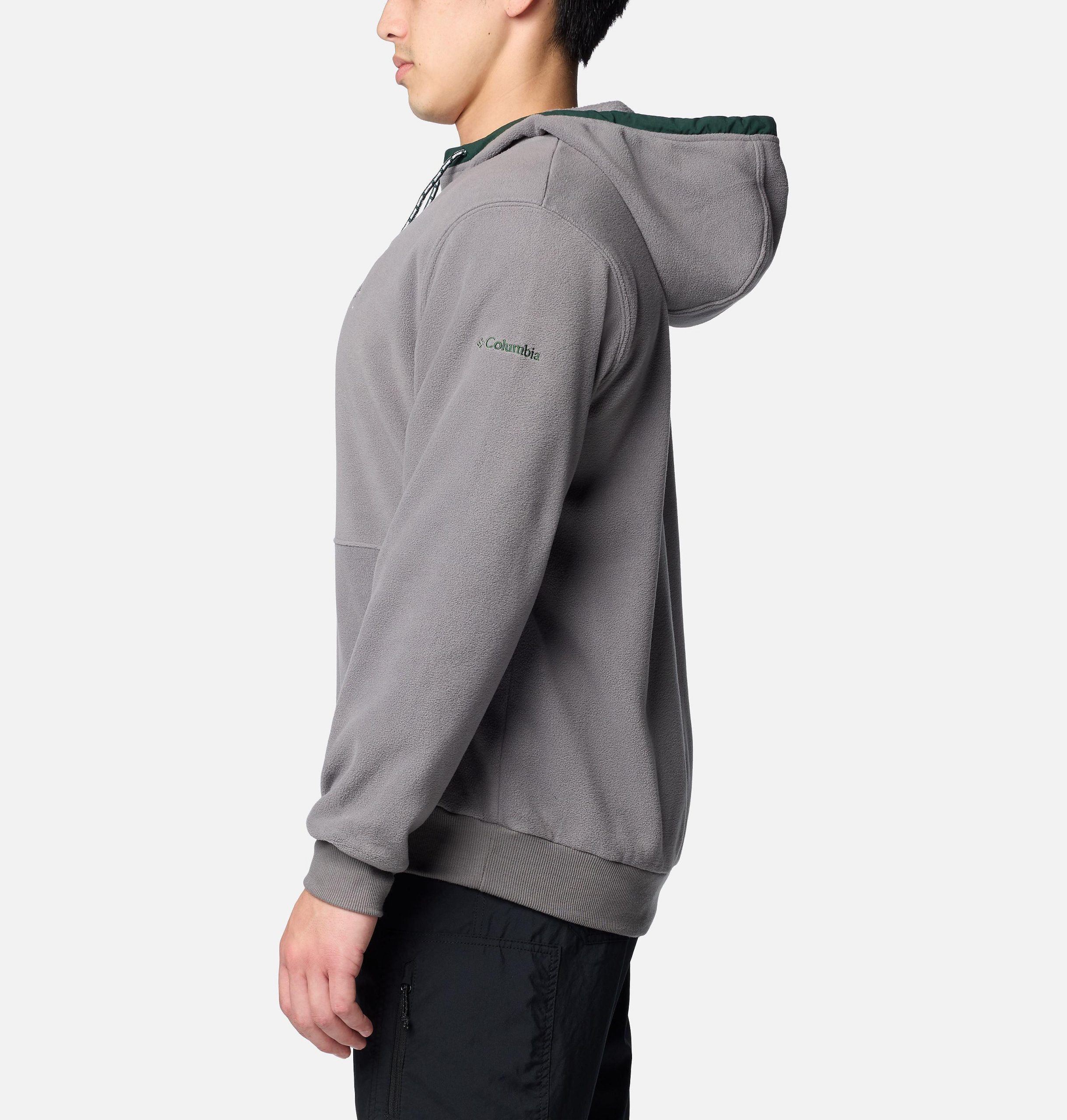 heren flanker fleece hoodie - michigan state