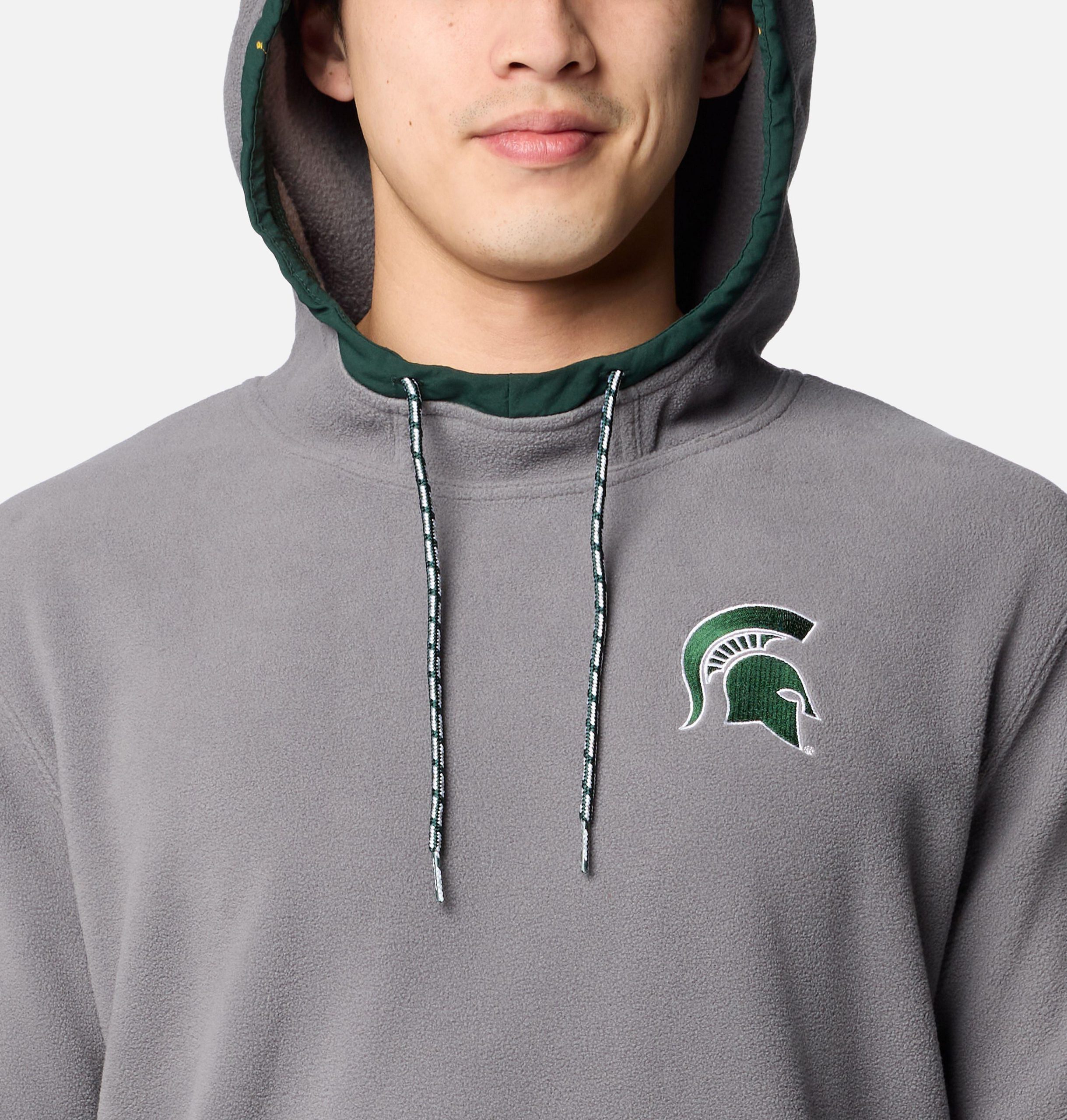 heren flanker fleece hoodie - michigan state