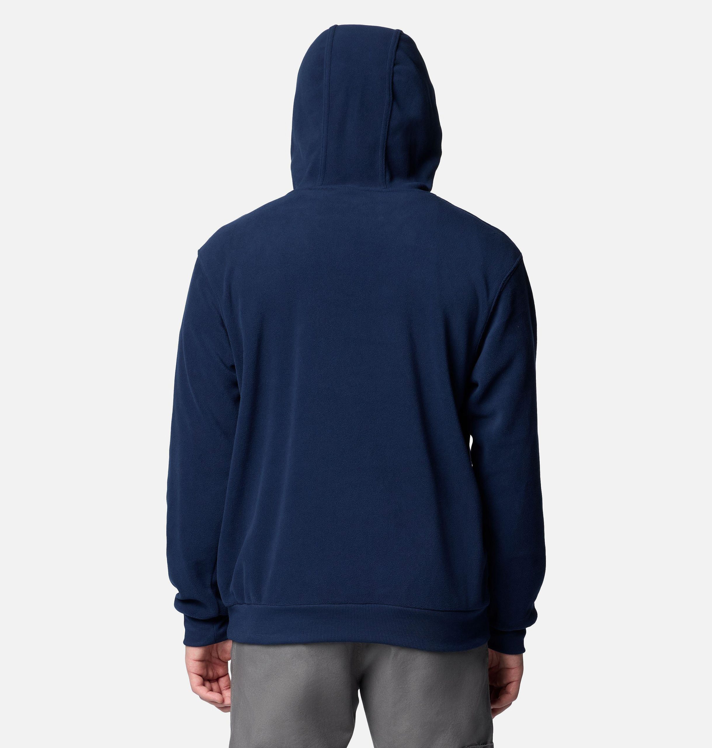 heren flanker fleece hoodie - notre dame