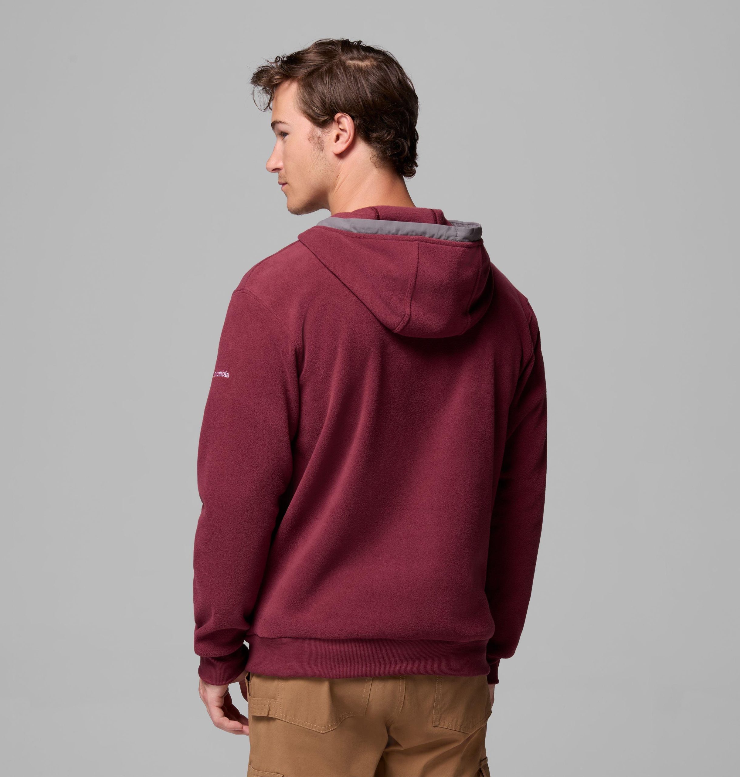 heren flanker fleece hoodie - texas am