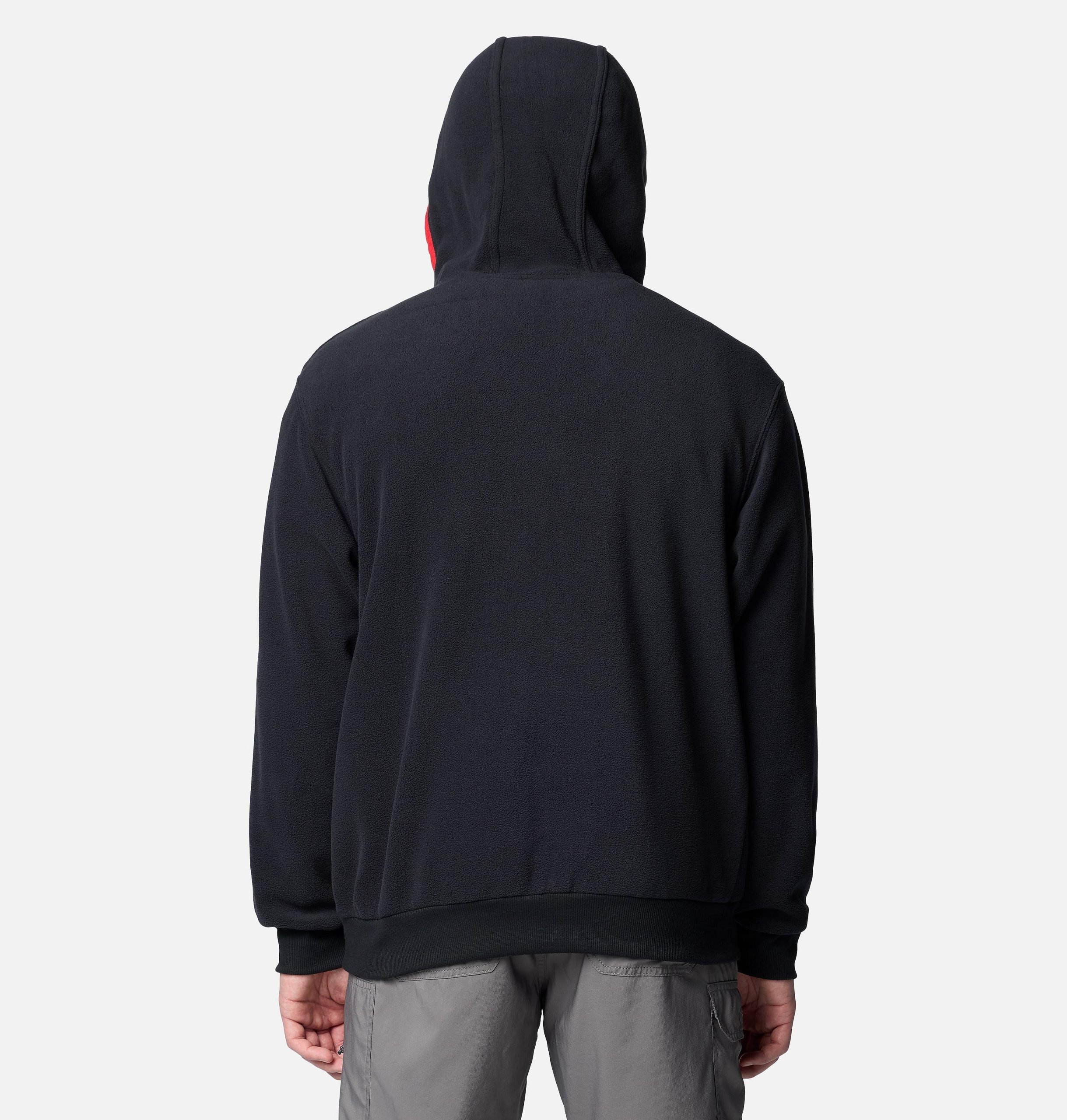 heren flanker fleece hoodie - georgia