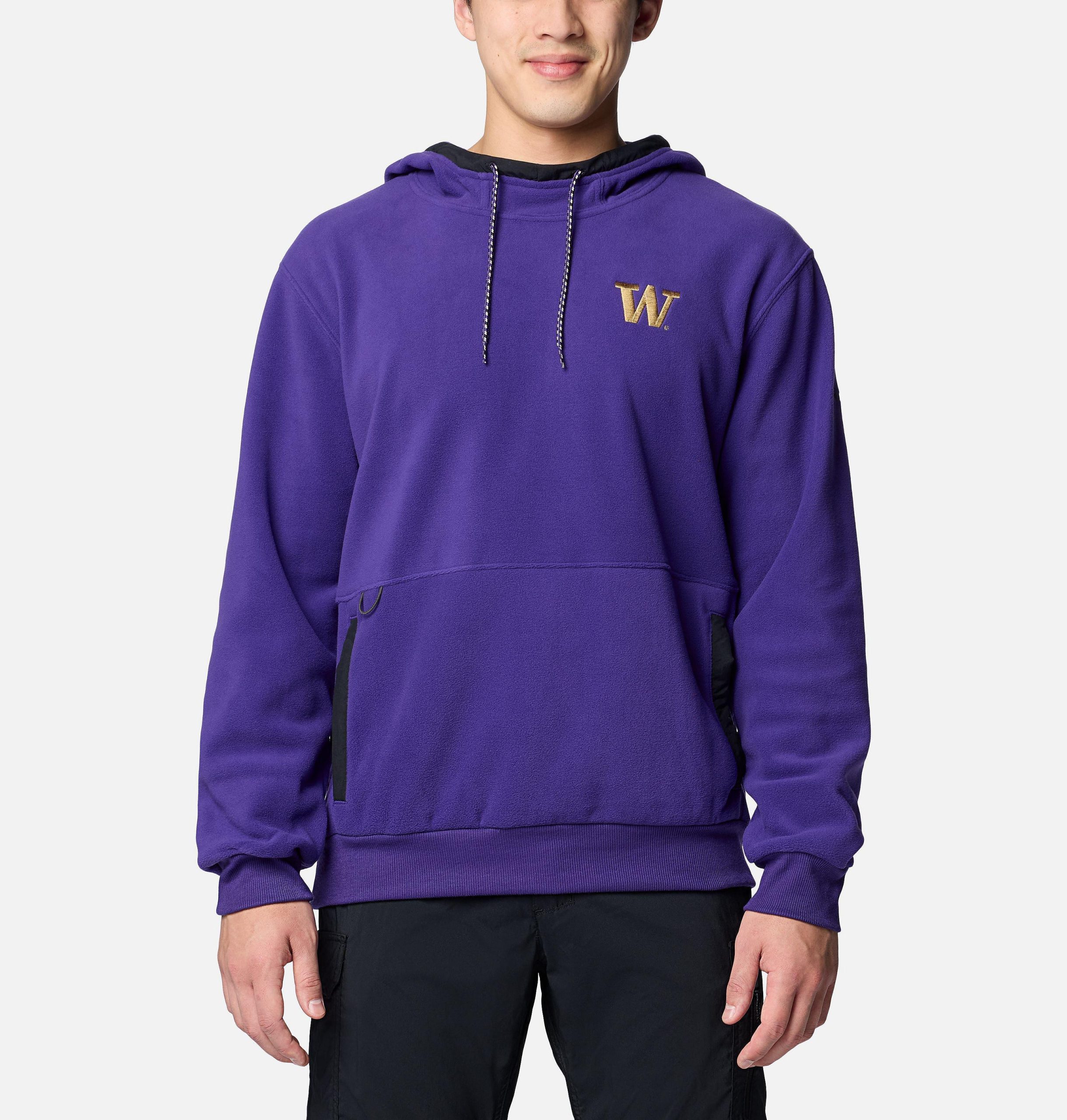heren flanker fleece hoodie - washington