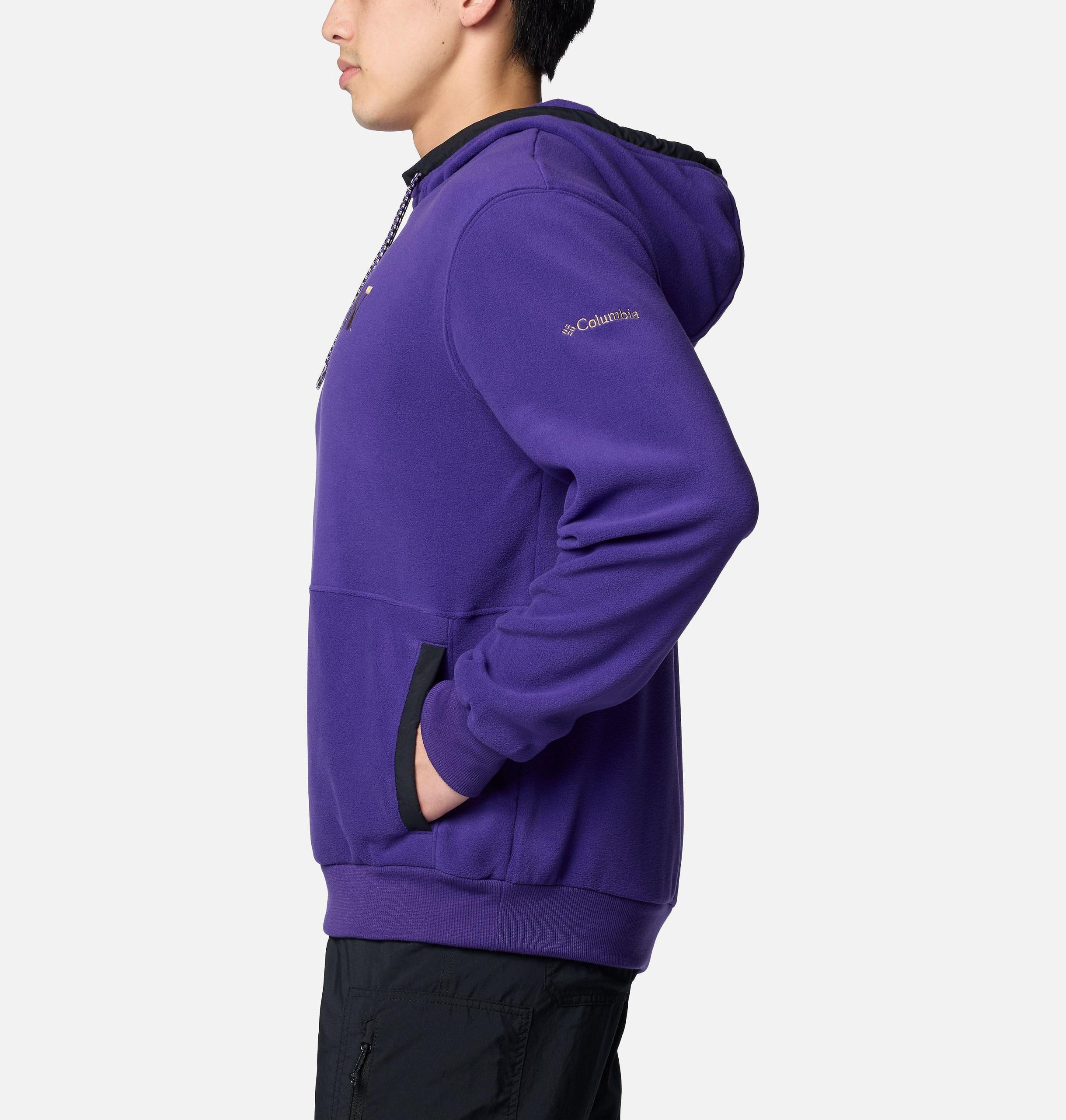 heren flanker fleece hoodie - washington