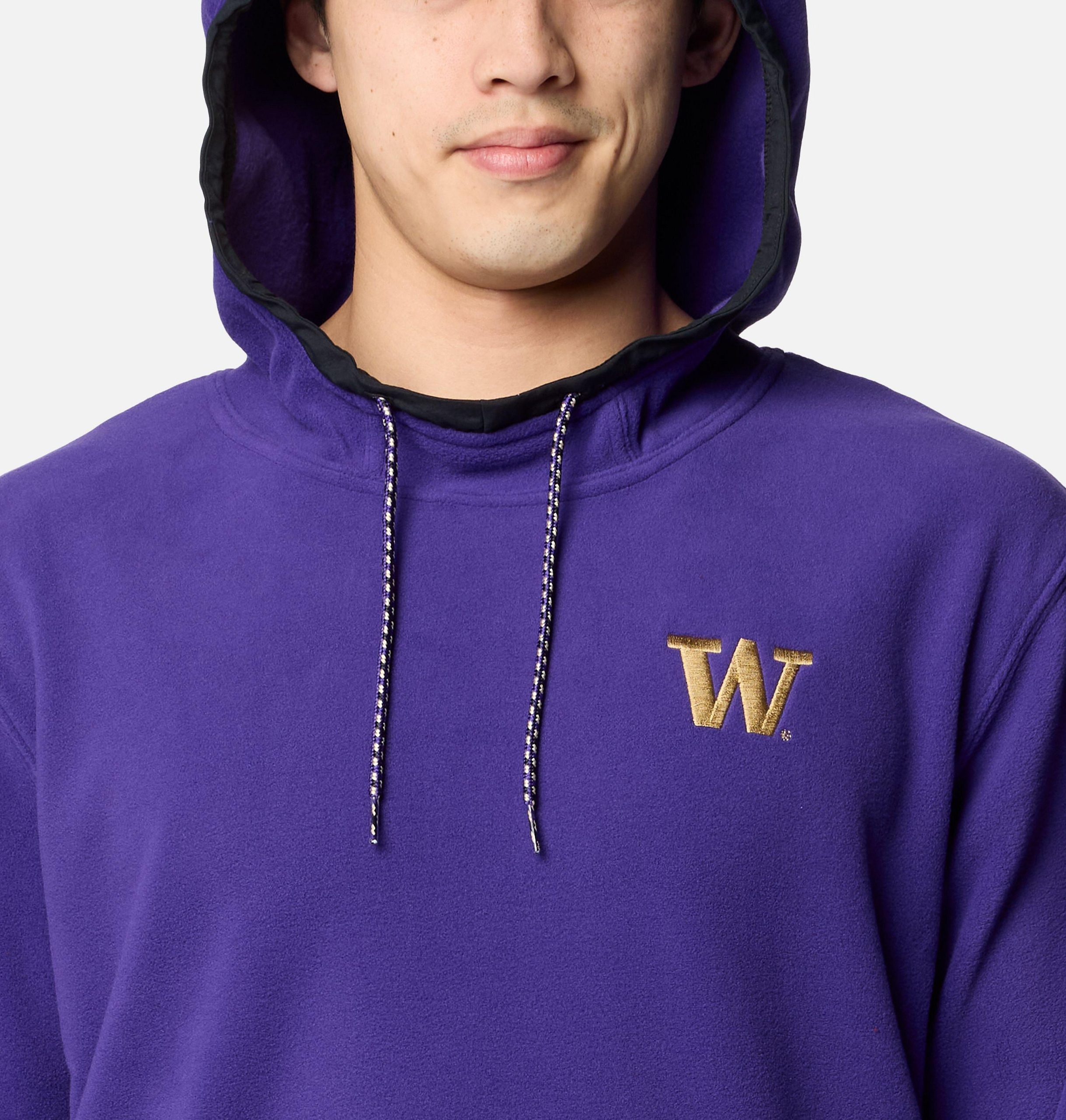 heren flanker fleece hoodie - washington