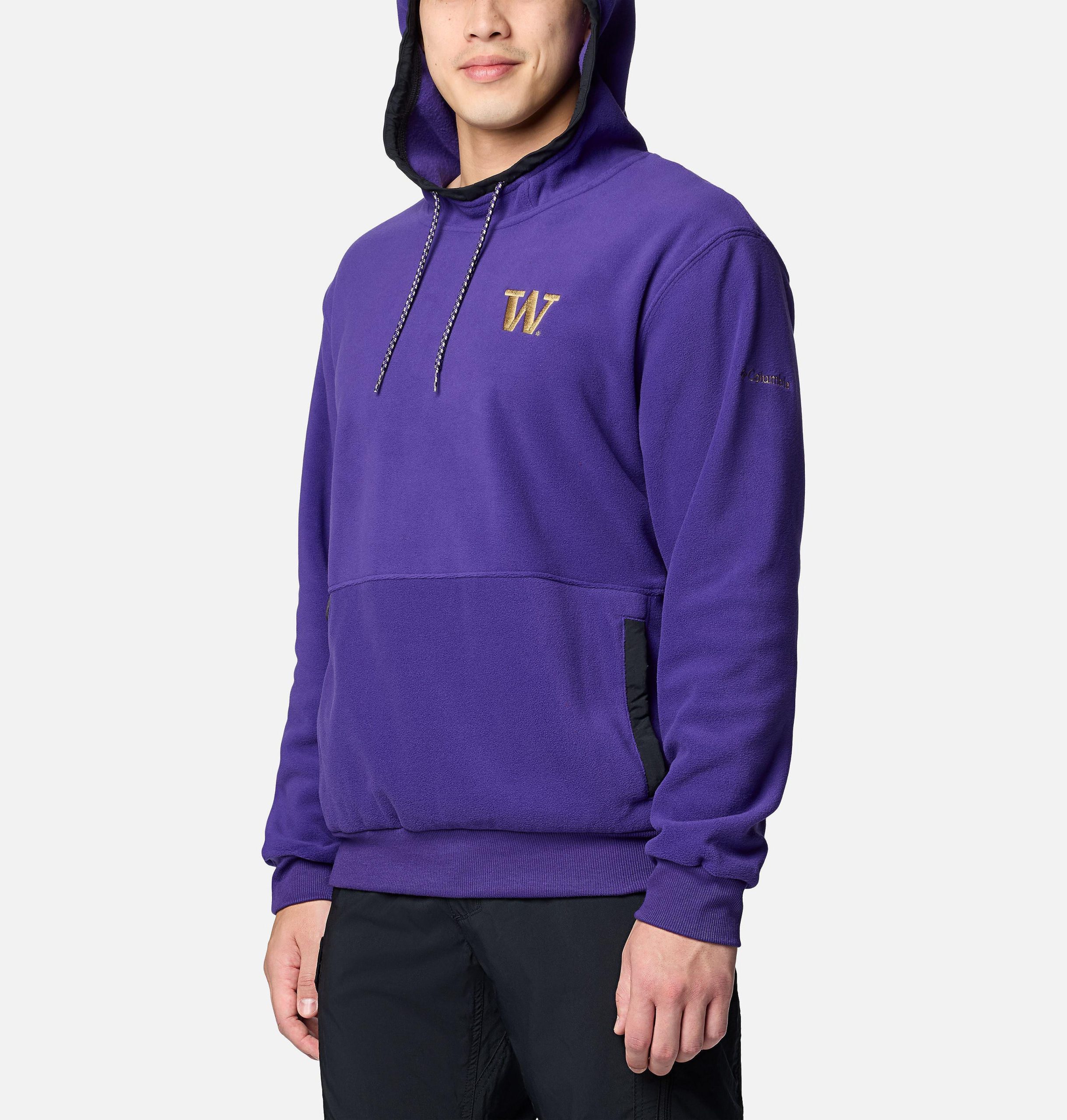 heren flanker fleece hoodie - washington